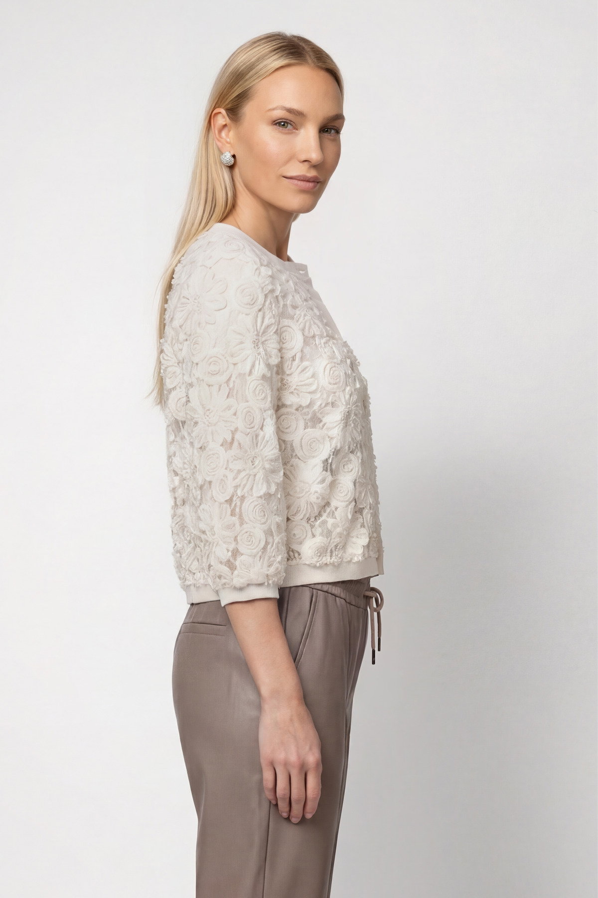 Strickjacke, pearly #3