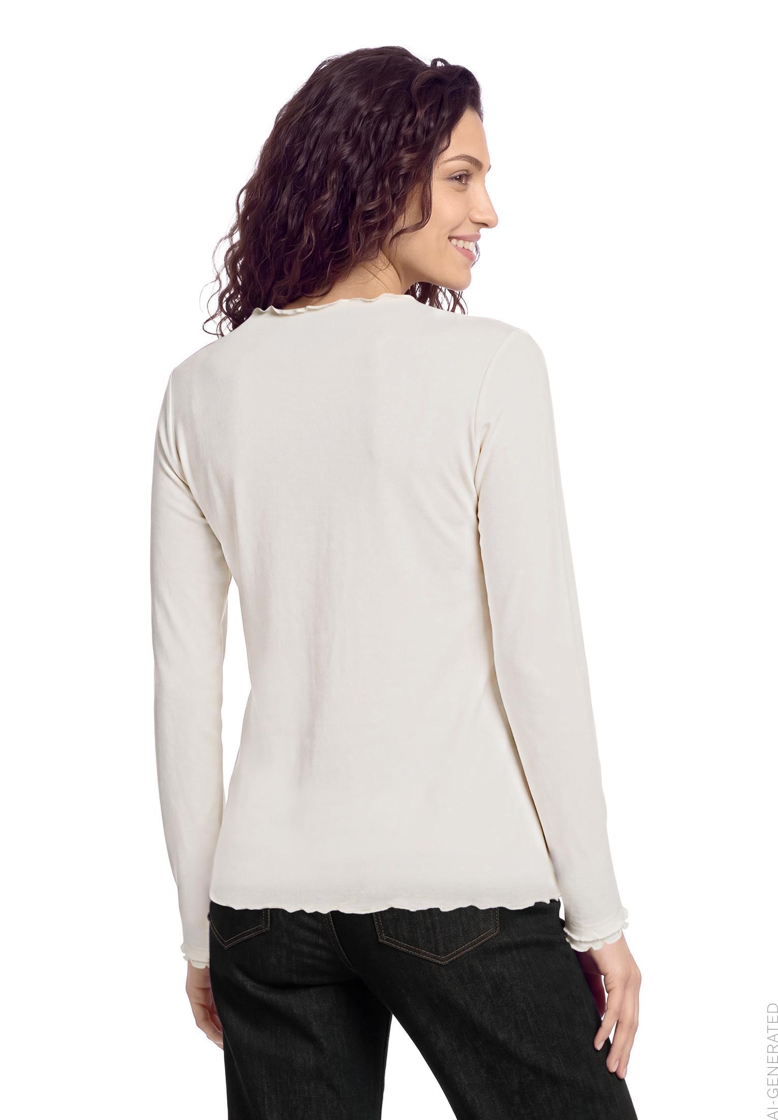 Shirt Kurz 1/1 Arm, White Swan #4