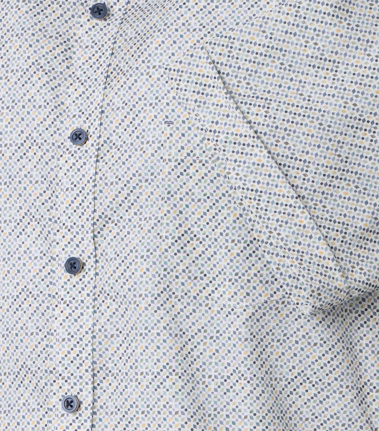 Casa Moda |  Casa Moda Hemd Regular Fit  | XXL | silber