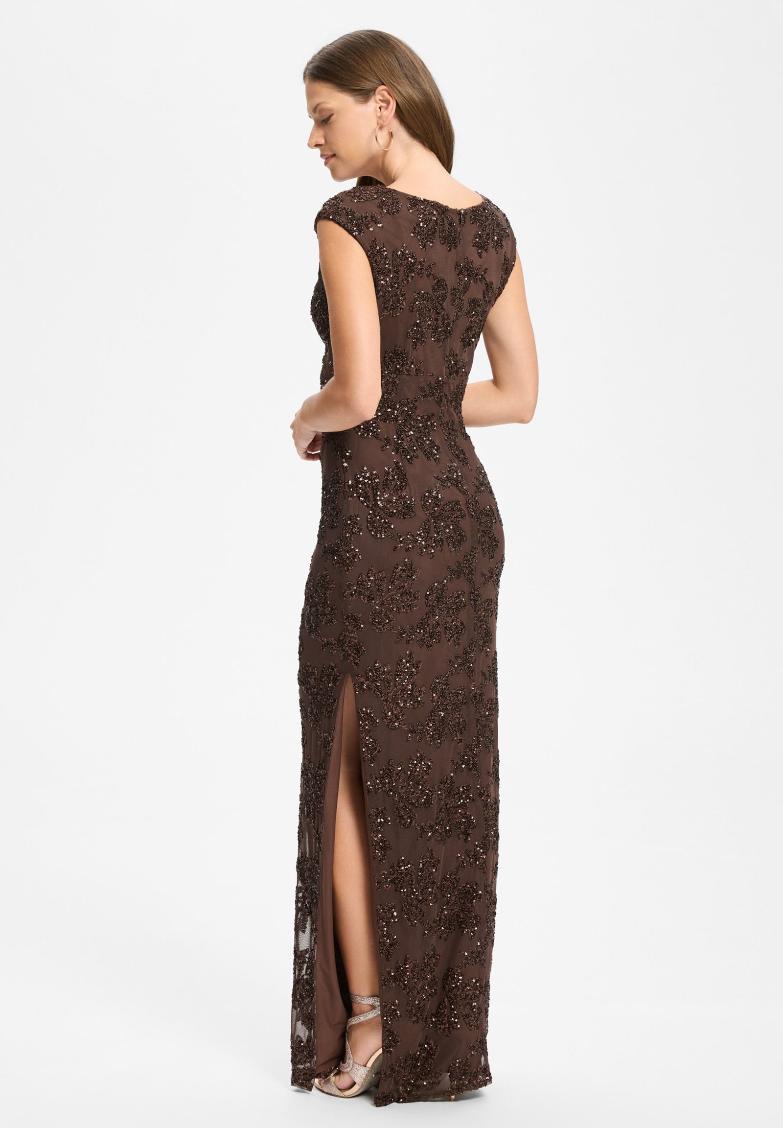 SWING |  SWING Langes Kleid  | 38