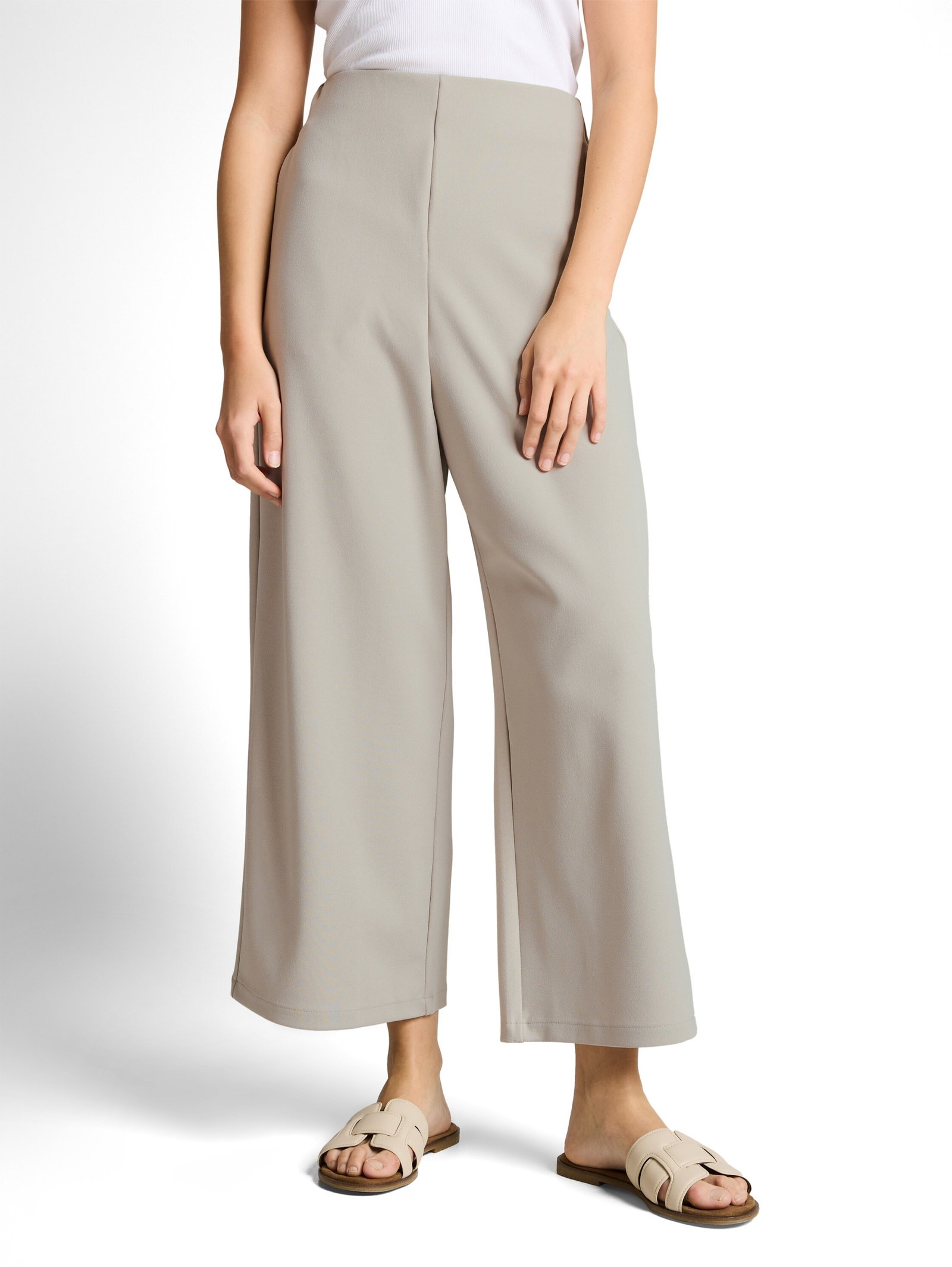 easy culotte, cloud grey #2