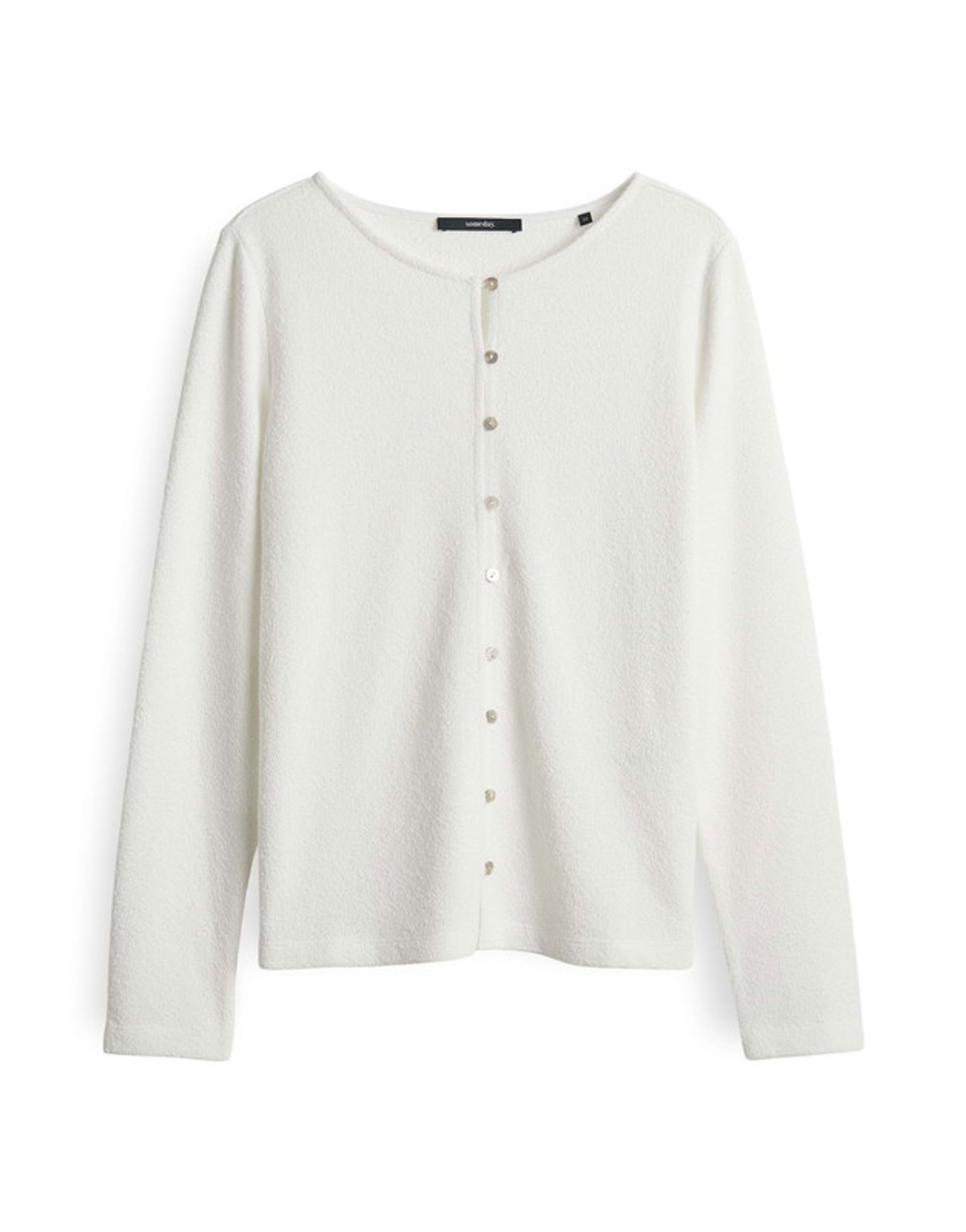 5a2e62ec41619688e98eeb24ef852aa7 Someday | Someday Strickjacke | Cardigan | 42 | milk