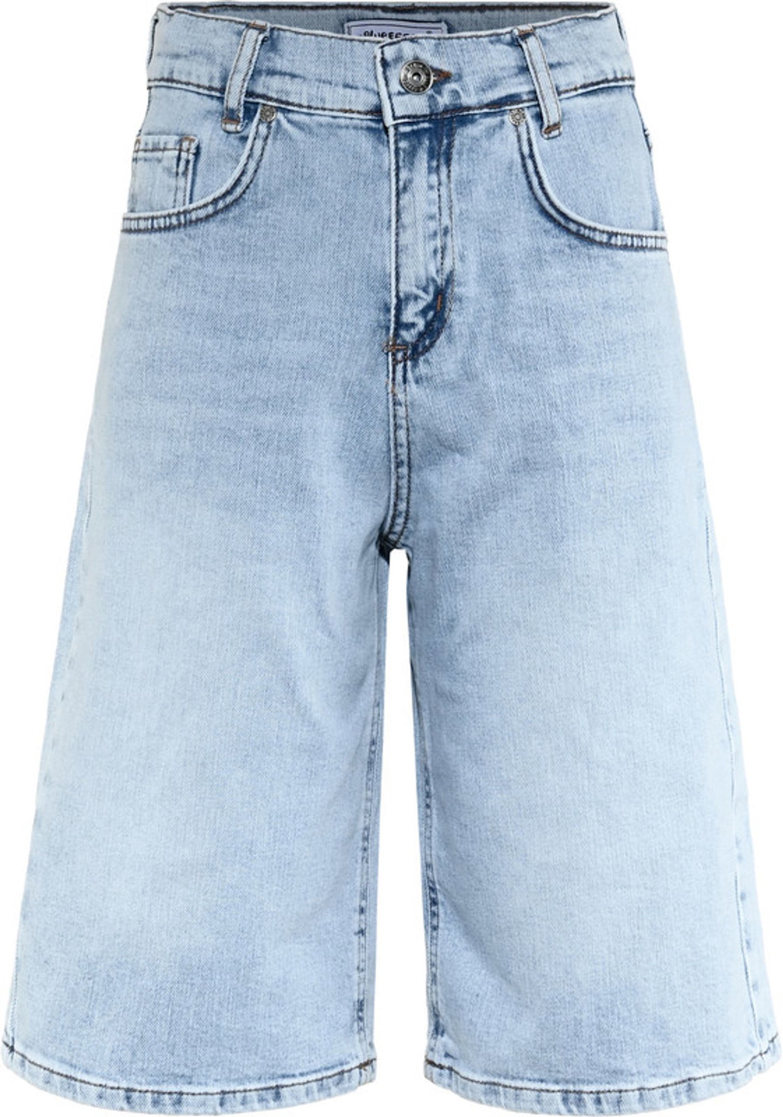 Girls Wide Leg Bermuda #2