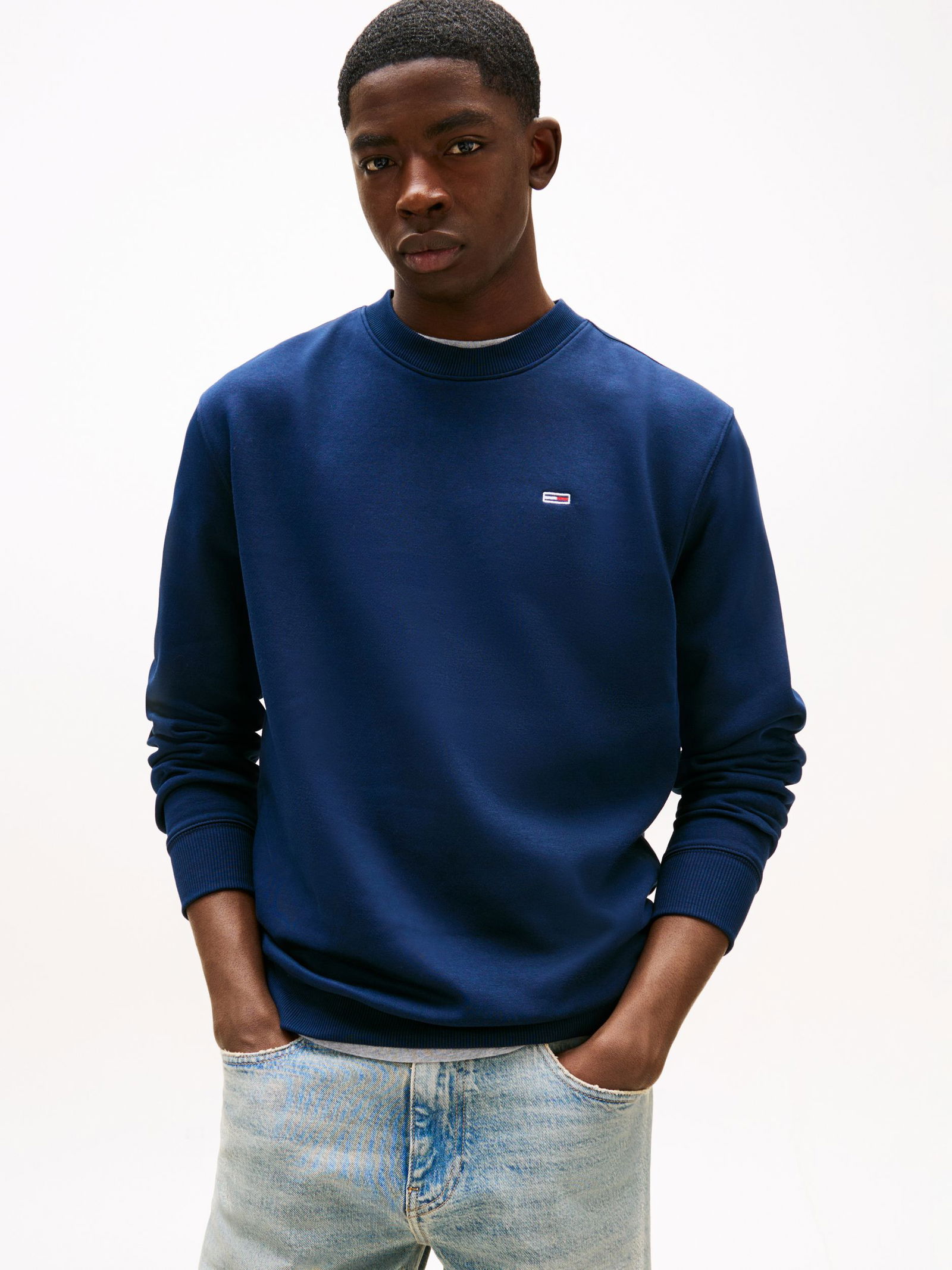 Tommy Jeans |  Tommy Jeans Sweatshirt | M | utility sage