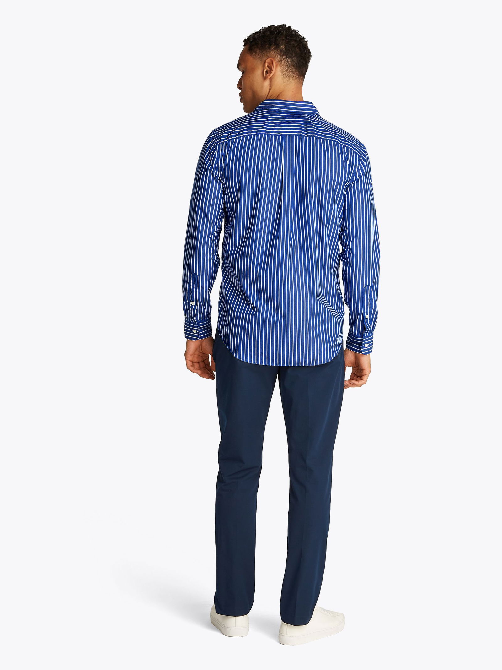 Tommy Hilfiger |  Tommy Hilfiger Hemd Regular Fit  | XXXL | blue spell ithaca stp