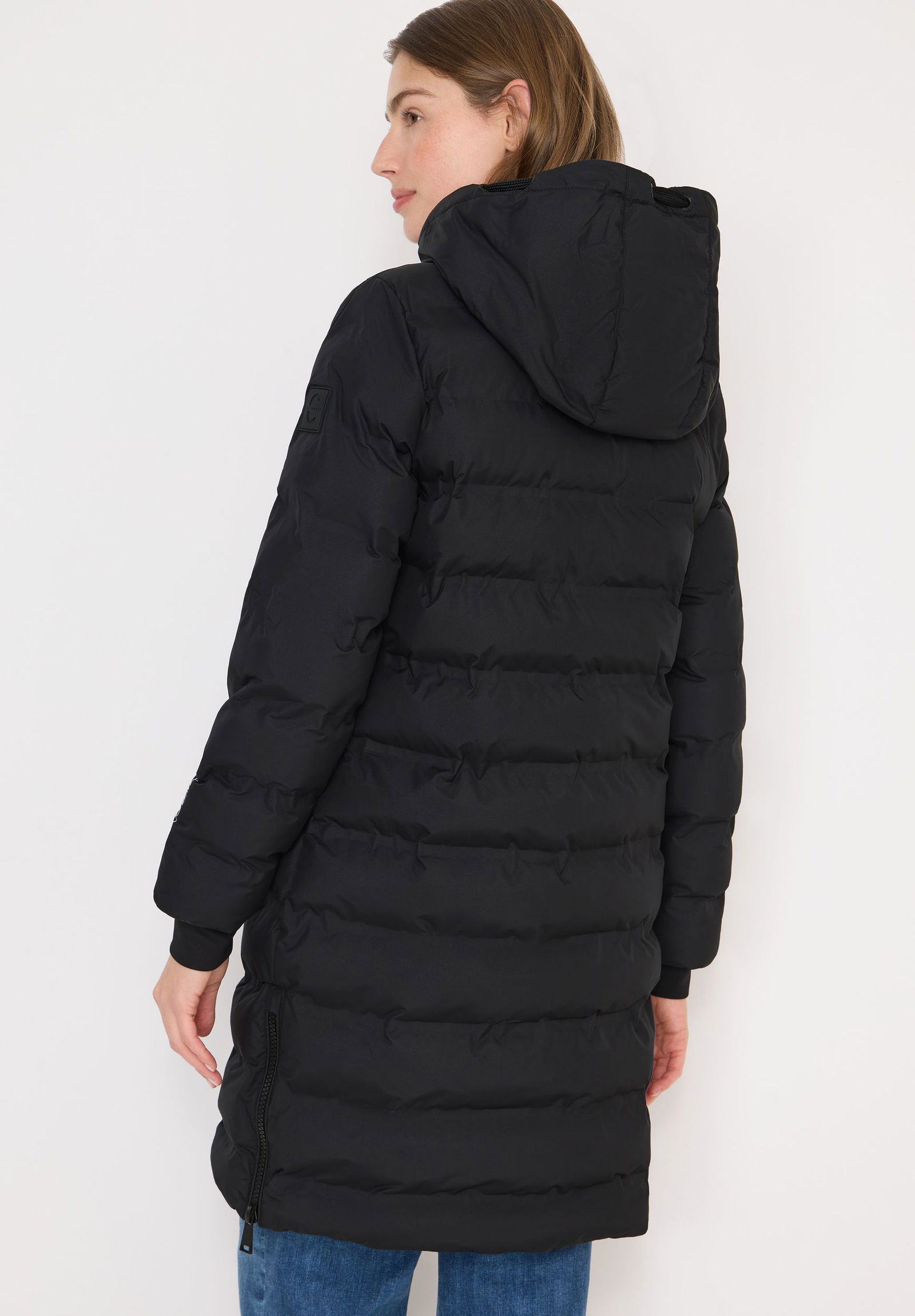 CECIL | CECIL Steppmantel | M | black