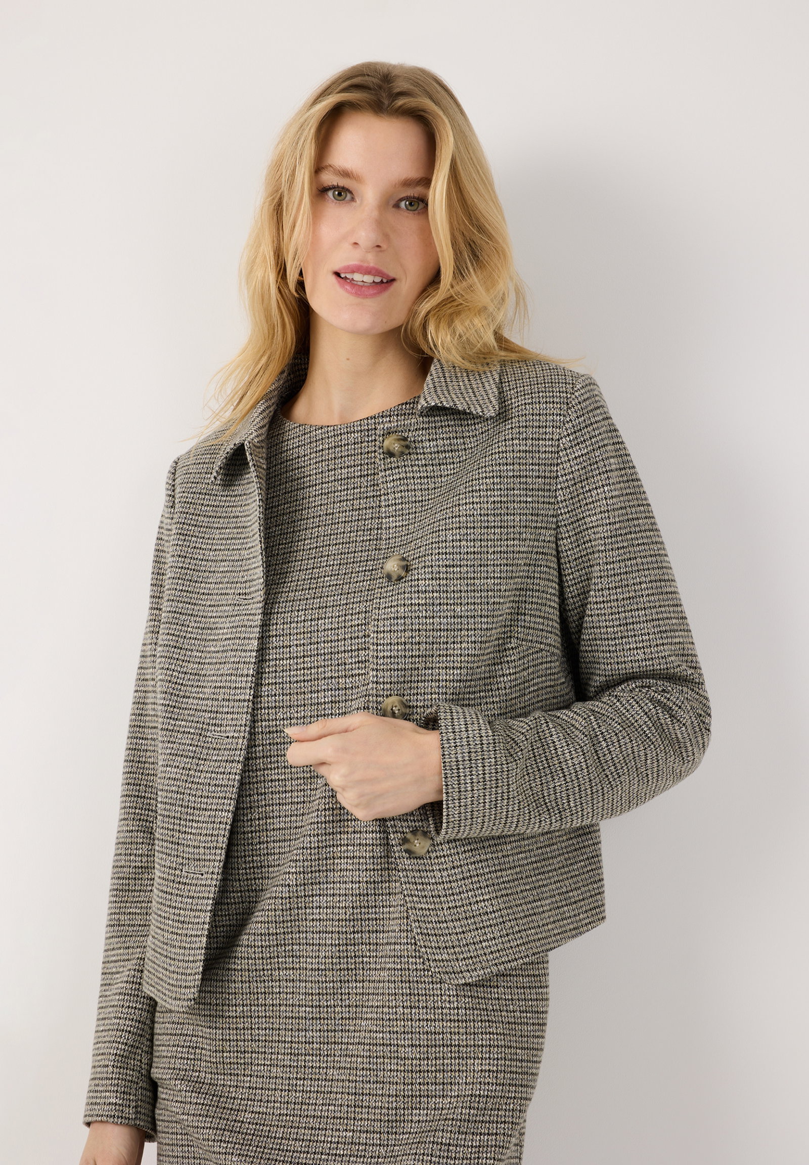 Mini Check Jersey Jacket, mini check jersey #3