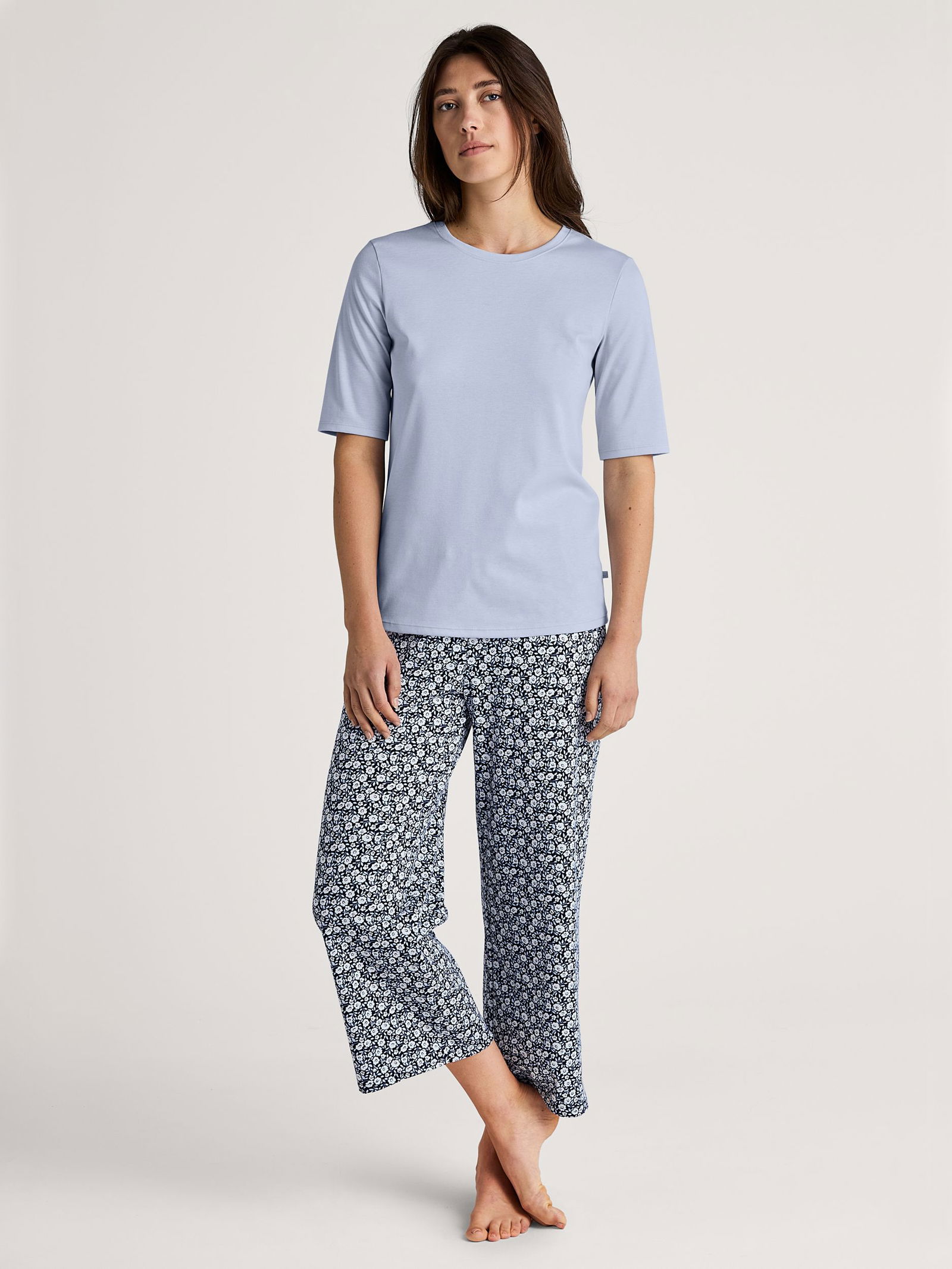 Calida | DAMEN Shirt kurzarm, harmony blue | L | 300_470