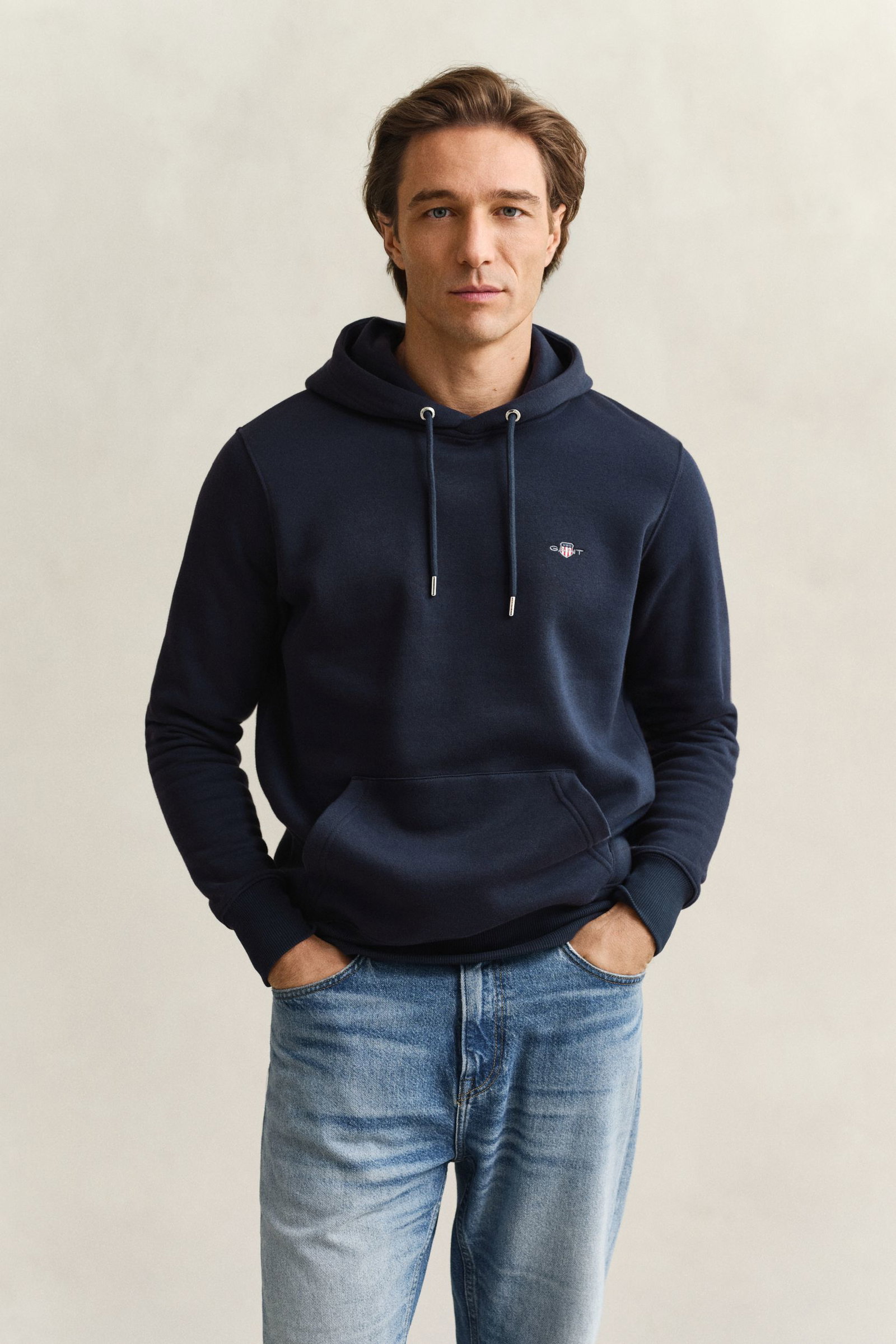 Gant |  Gant Sweatshirt  | XL | evening blue