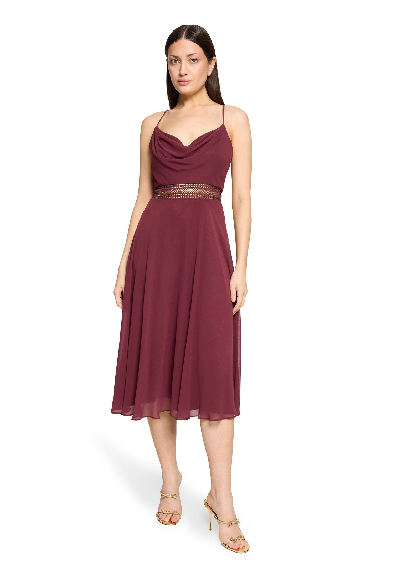 Kleid Kurz ohne Arm, Deep Dahlia #3