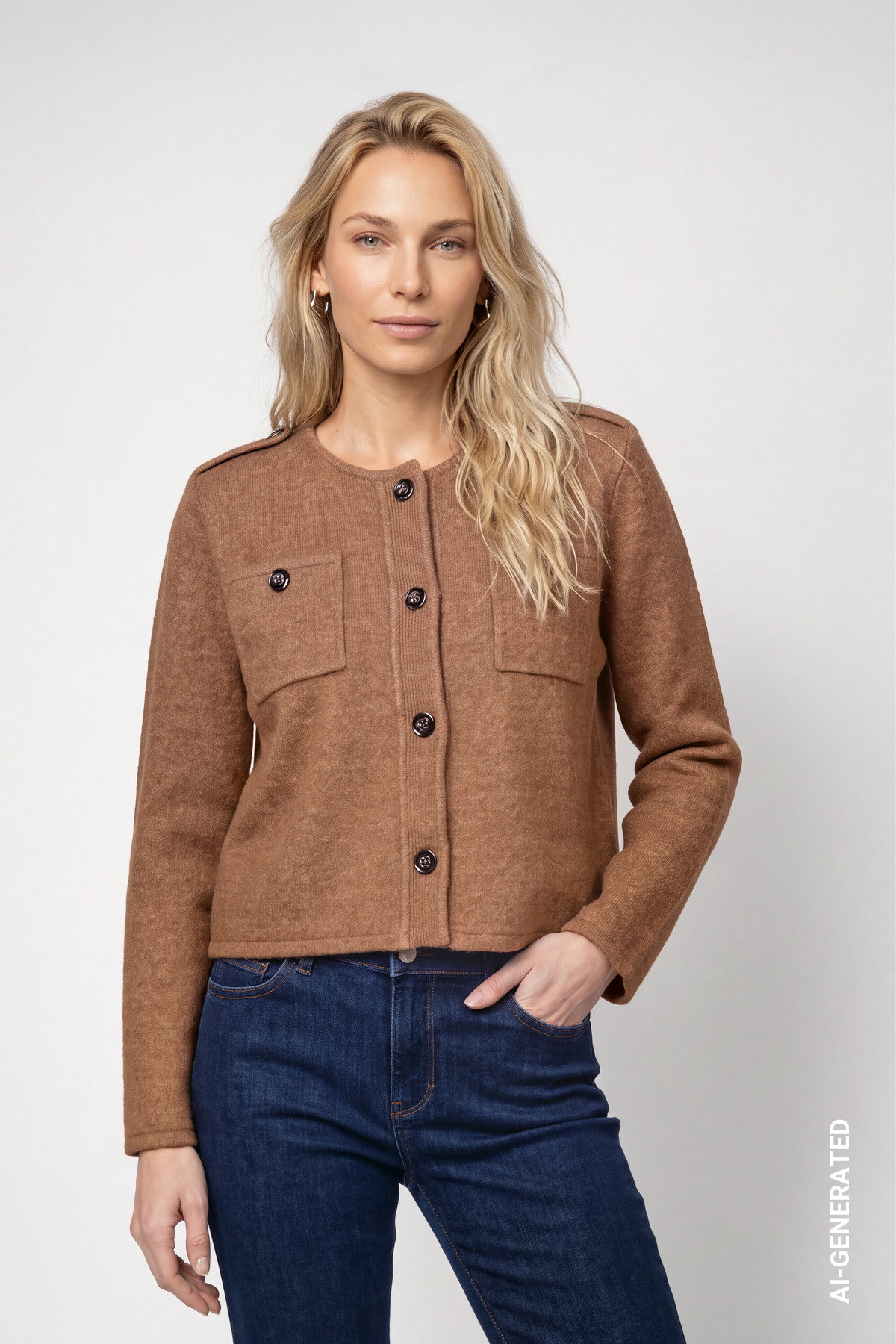 Monari Strickjacke #2