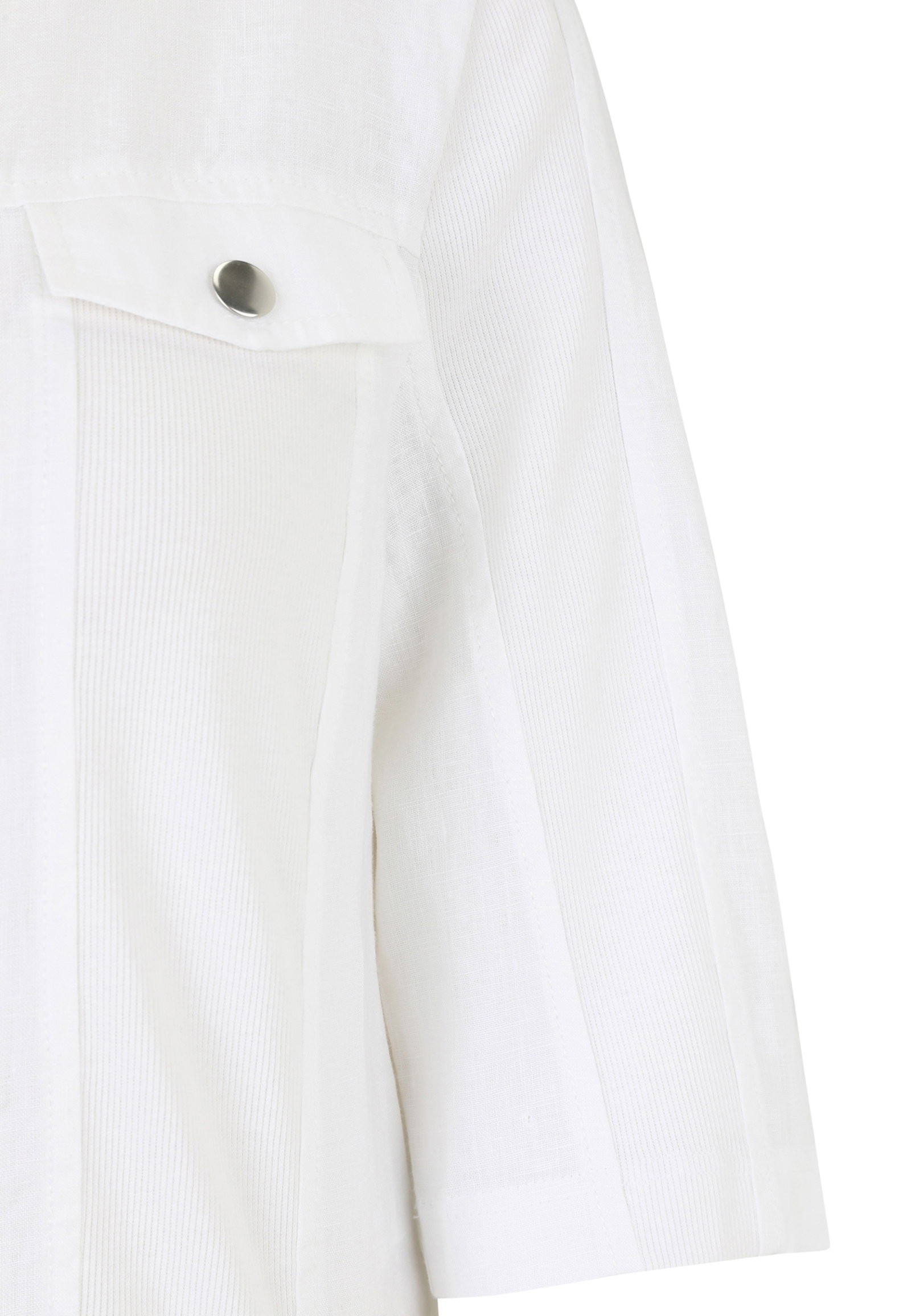Doris Streich Jacke gewebt Leinenjacke #3