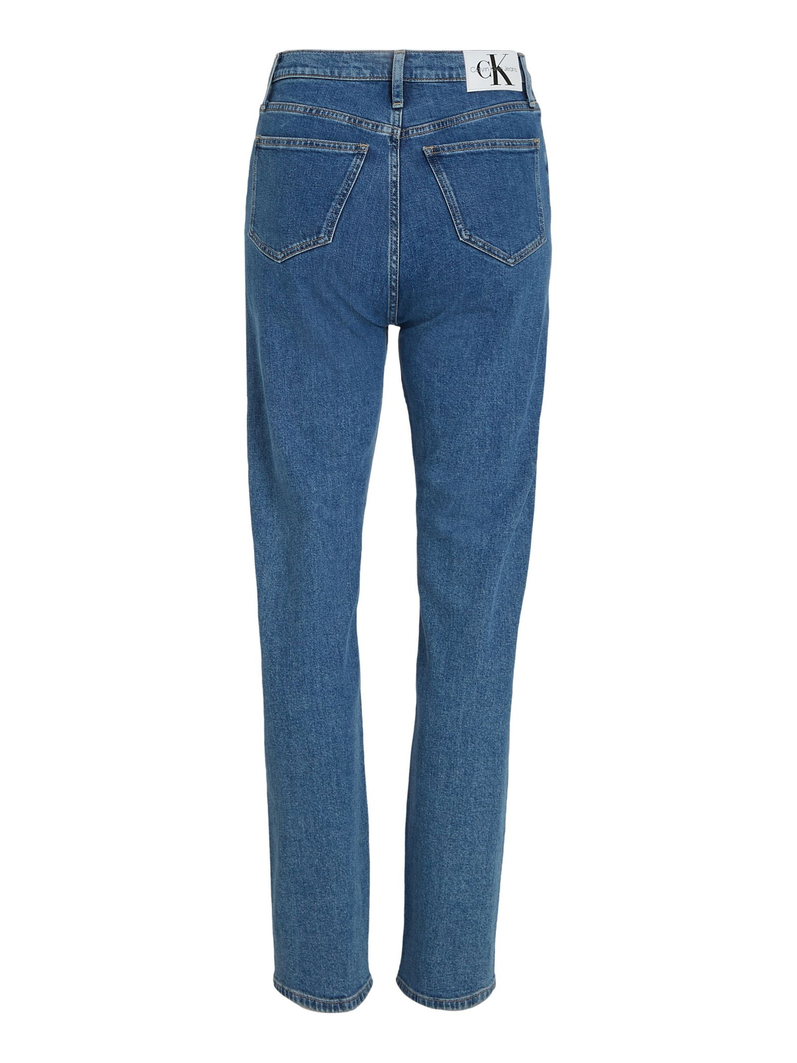 Calvin Klein Jeans Straight Leg Jeans