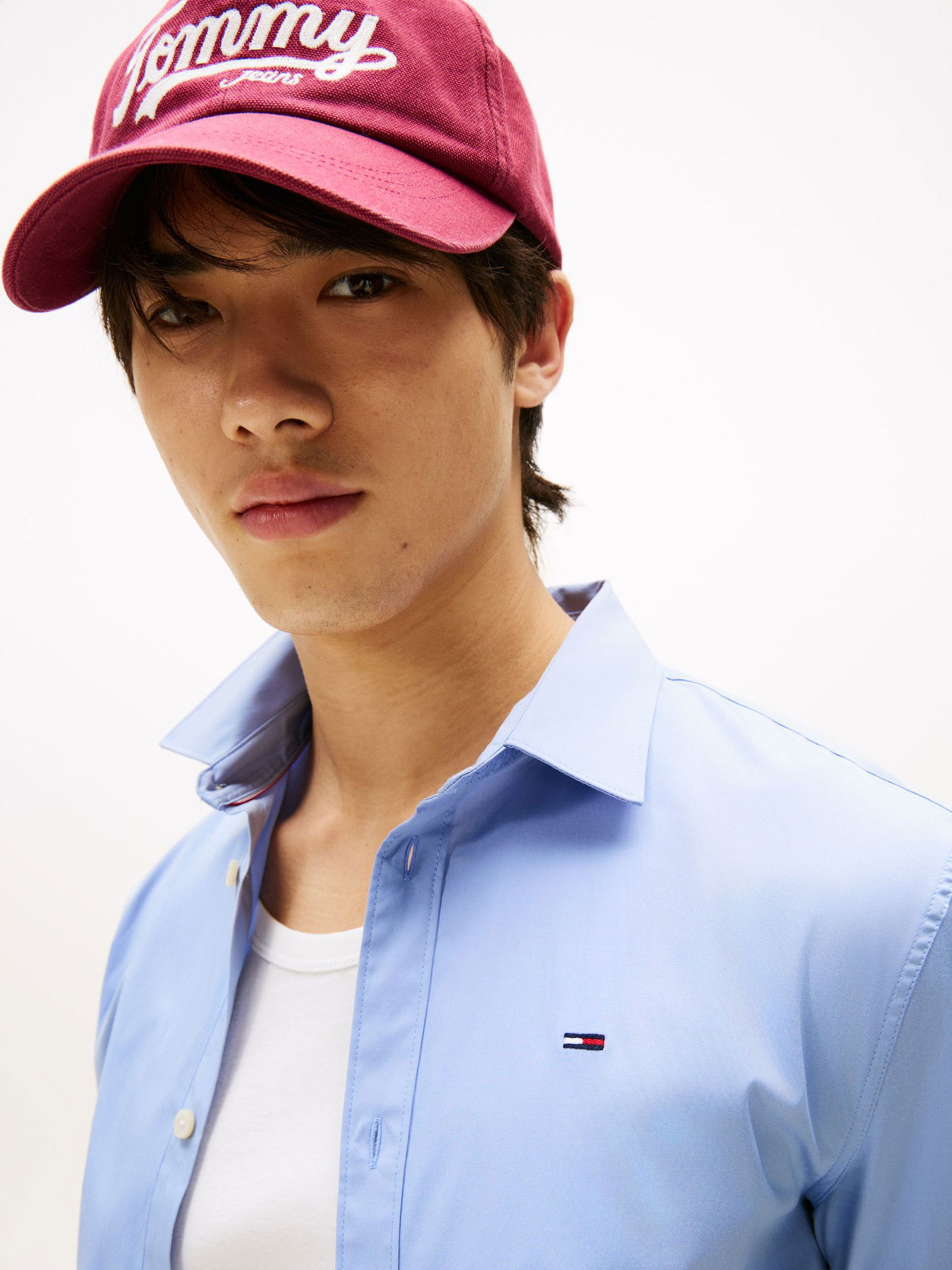 Tommy Jeans |  Tommy Jeans Hemd Regular Fit  | L | black iris