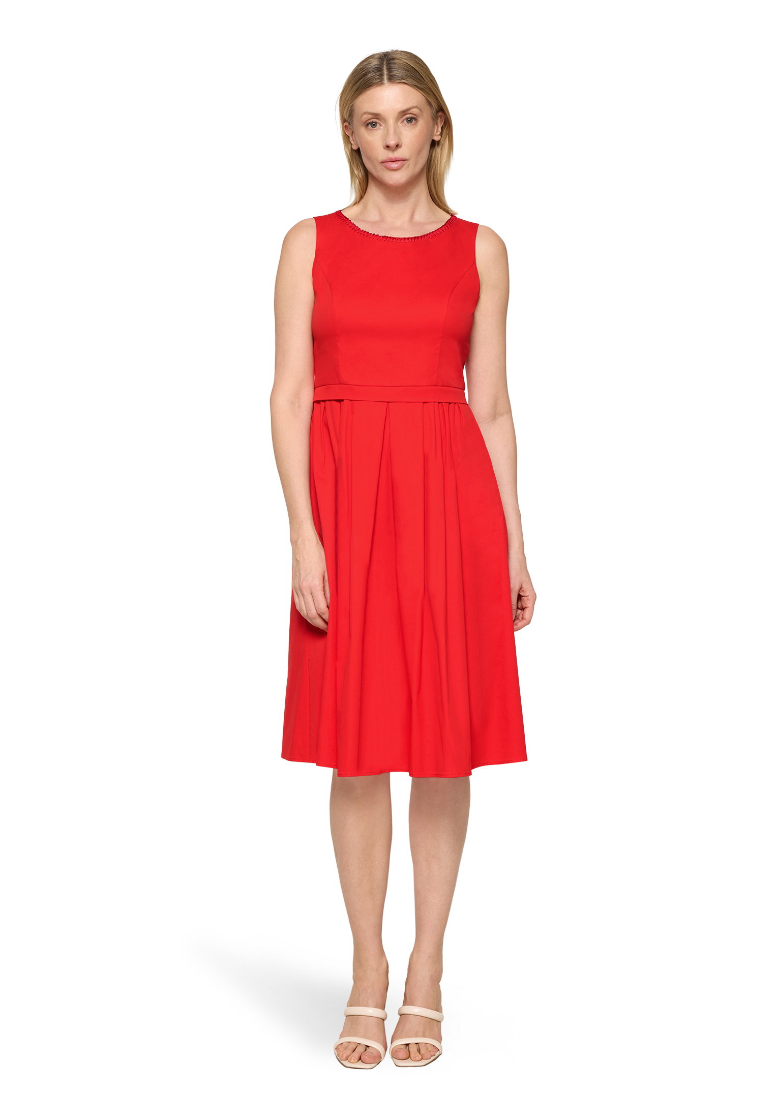 Kleid Kurz ohne Arm, High Red #3