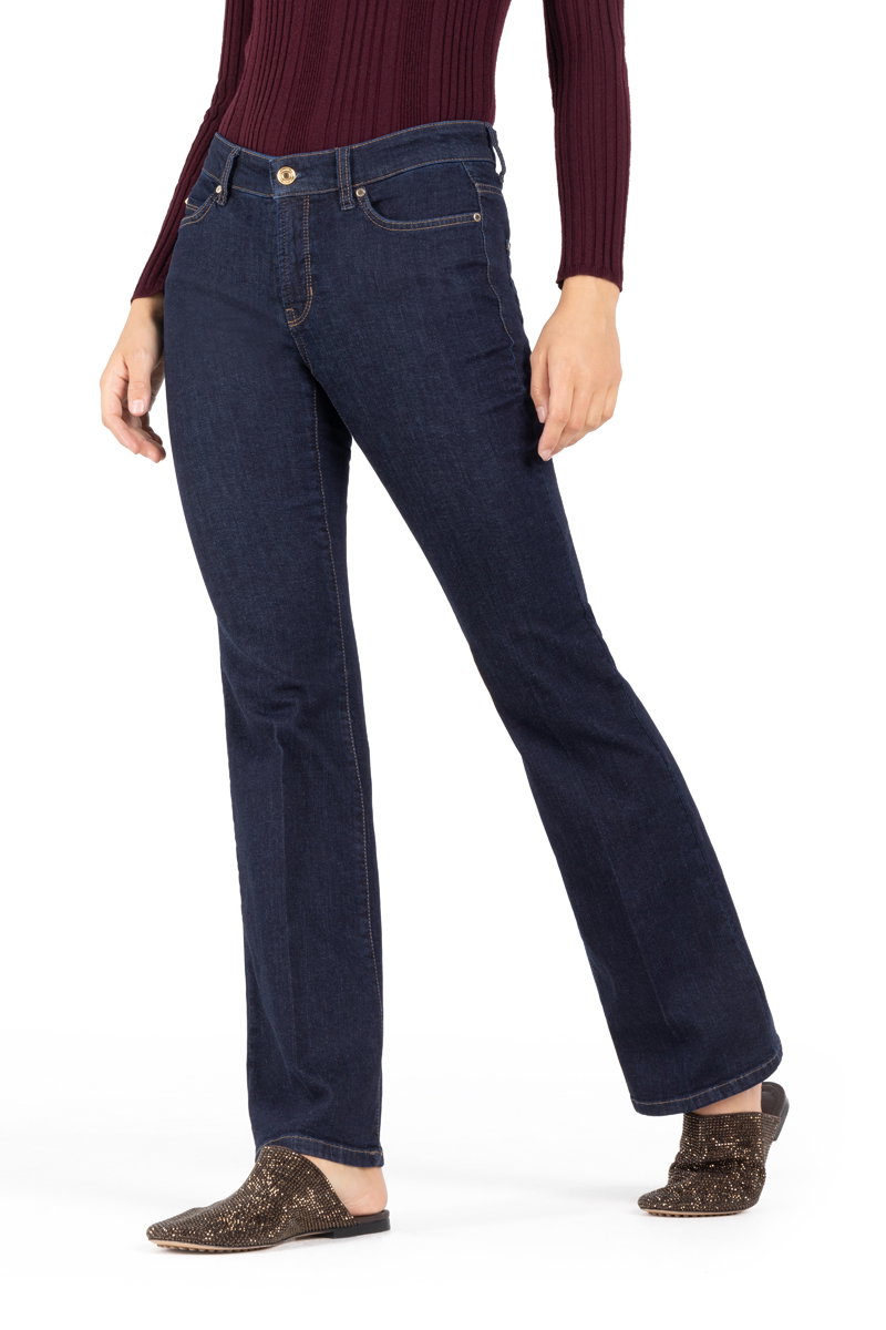 Cambio Flared-Fit Jeans "Paris flared" #3