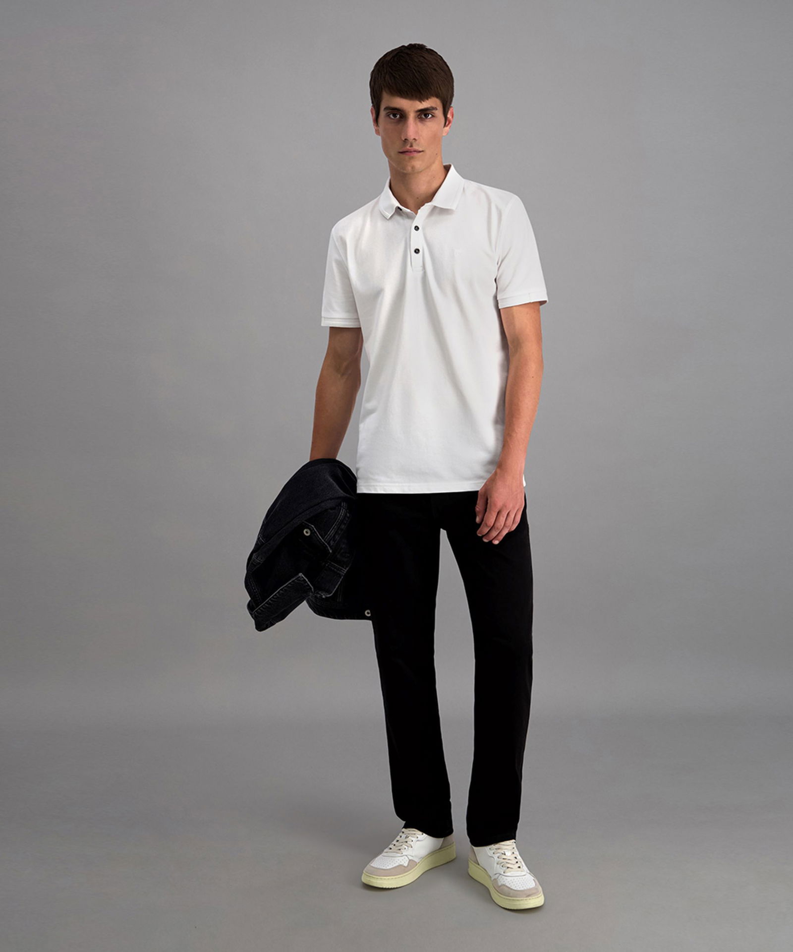 Pioneer | Pioneer 5-Pocket Jeans "RANDO" | 30/30 | black black raw