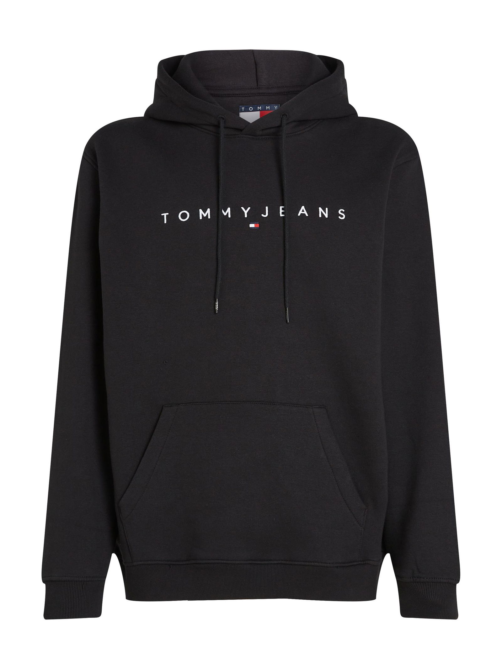  | TJM REG LINEAR LOGO HOODIE EXT | L | black