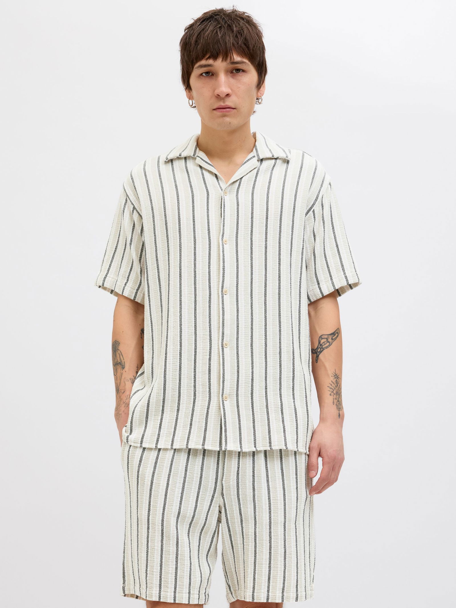 Jack&Jones |  Jack&Jones Hemd Super Slim Fit  | L | celadon tint