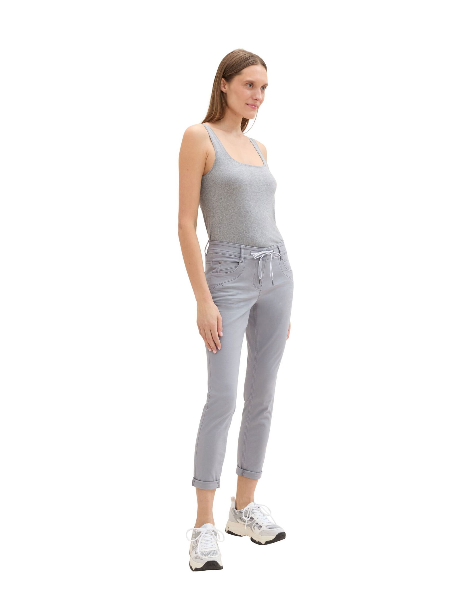 Tom Tailor | Tom Tailor Schmale Hose | 36/28 | explicit grey