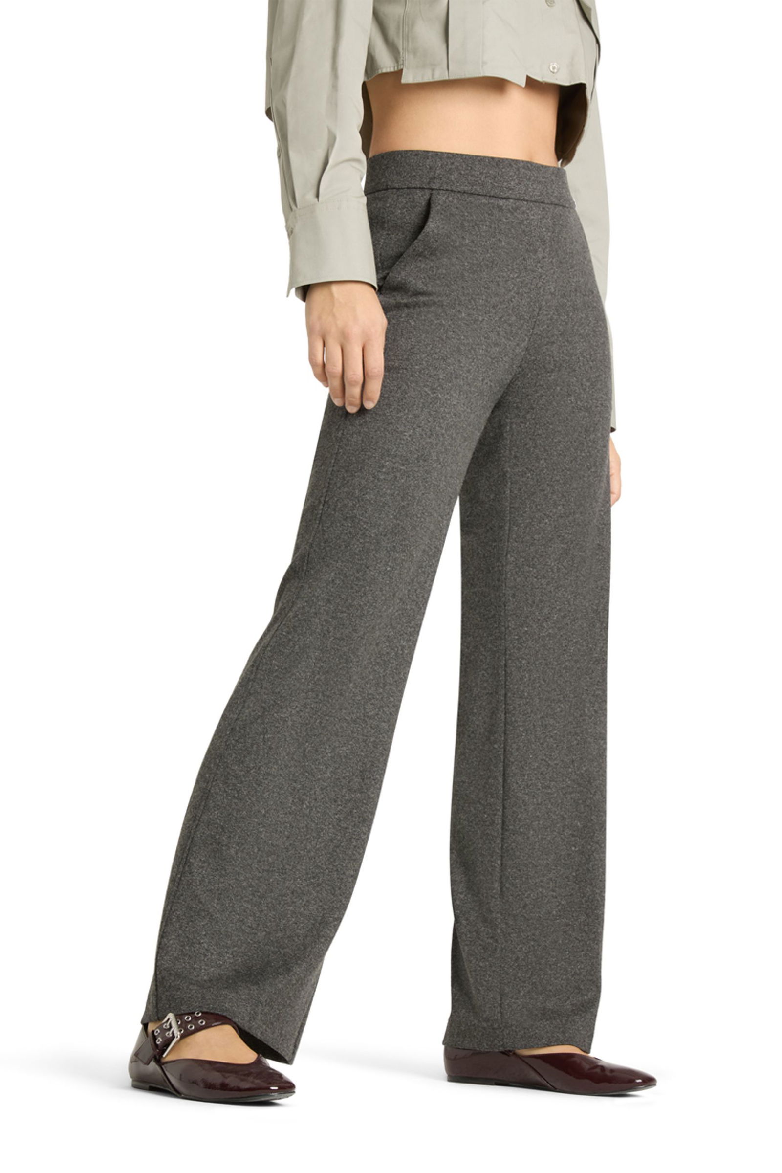 f5195bc77e68fb146c94f45286b88464 Cambio |  Cambio Schmale Hose  | 44/32 | charcoal melange