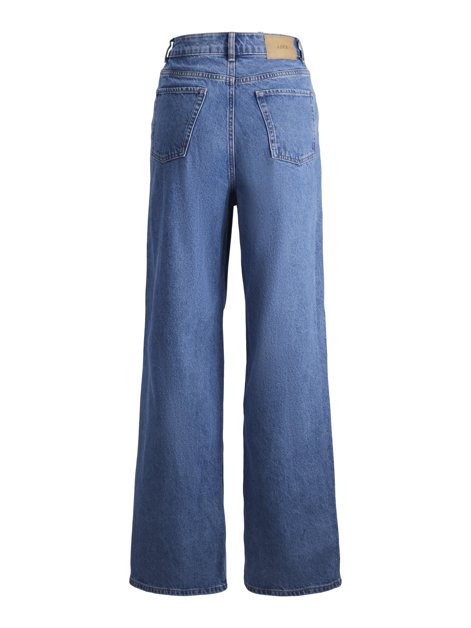 JXTOKYO WIDE HW MR6002 NOOS, Medium Blue Denim #2