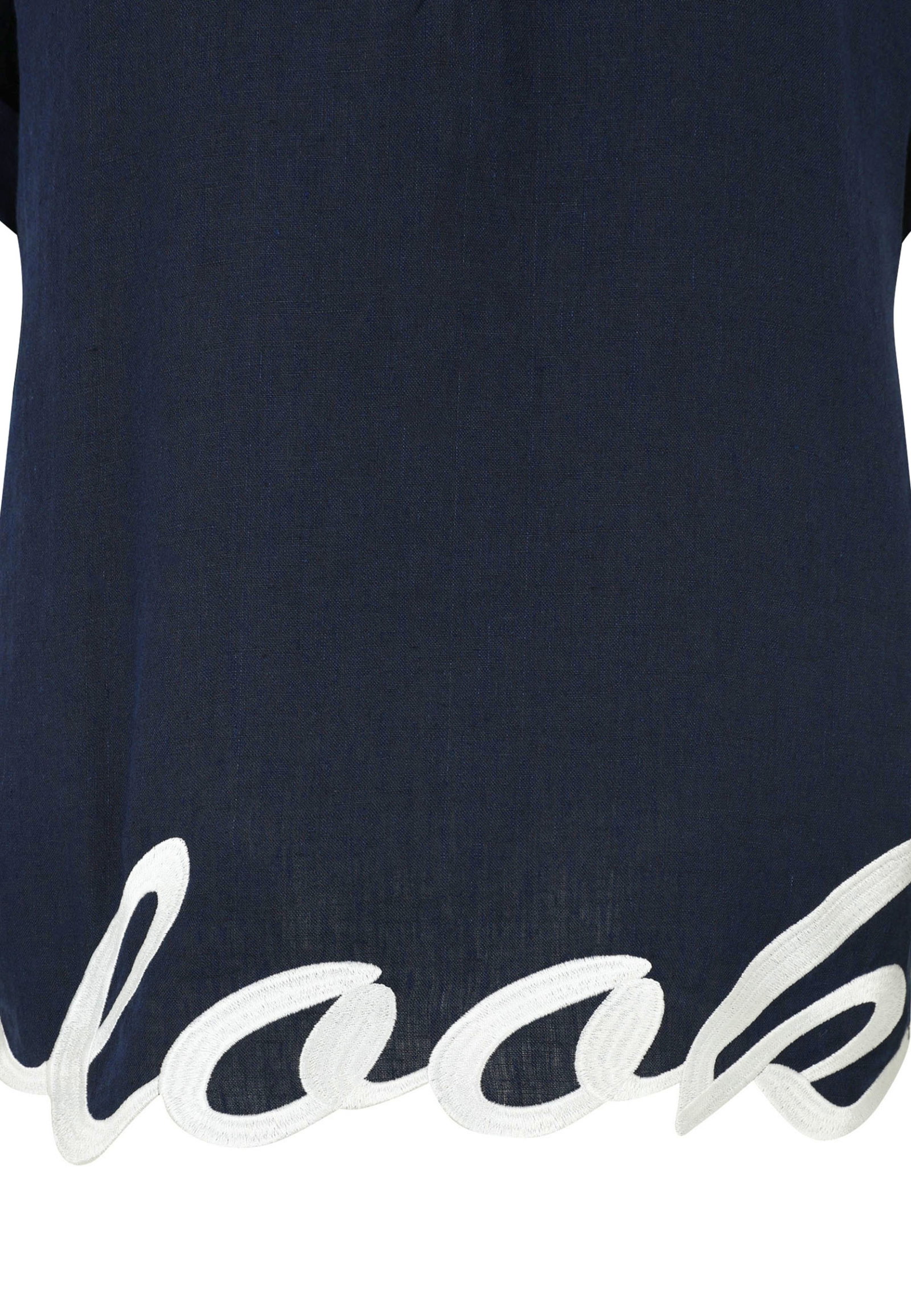 Bluse 1/2 Arm, Marine #3