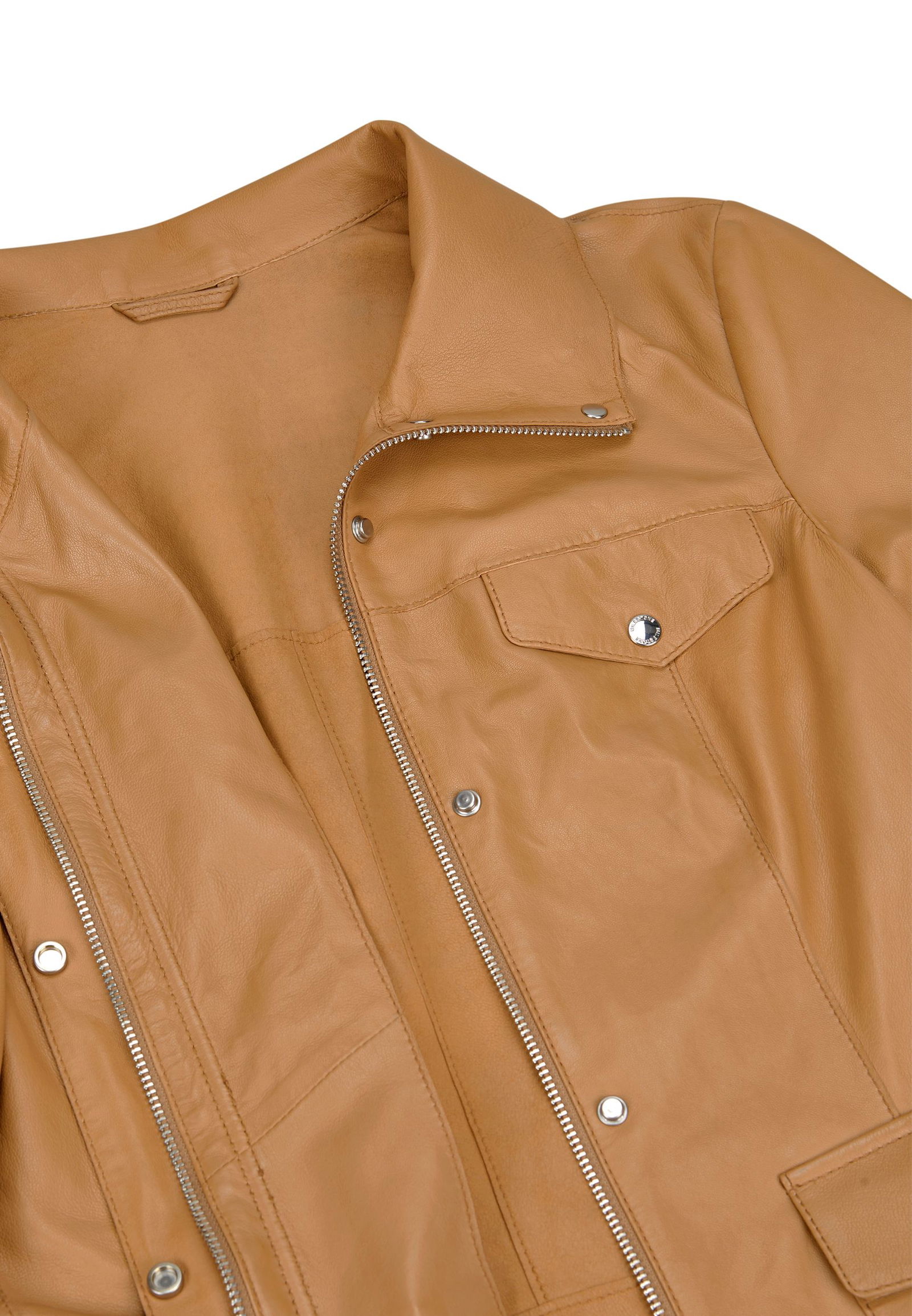 Milestone |  Milestone Lederjacke  | 46