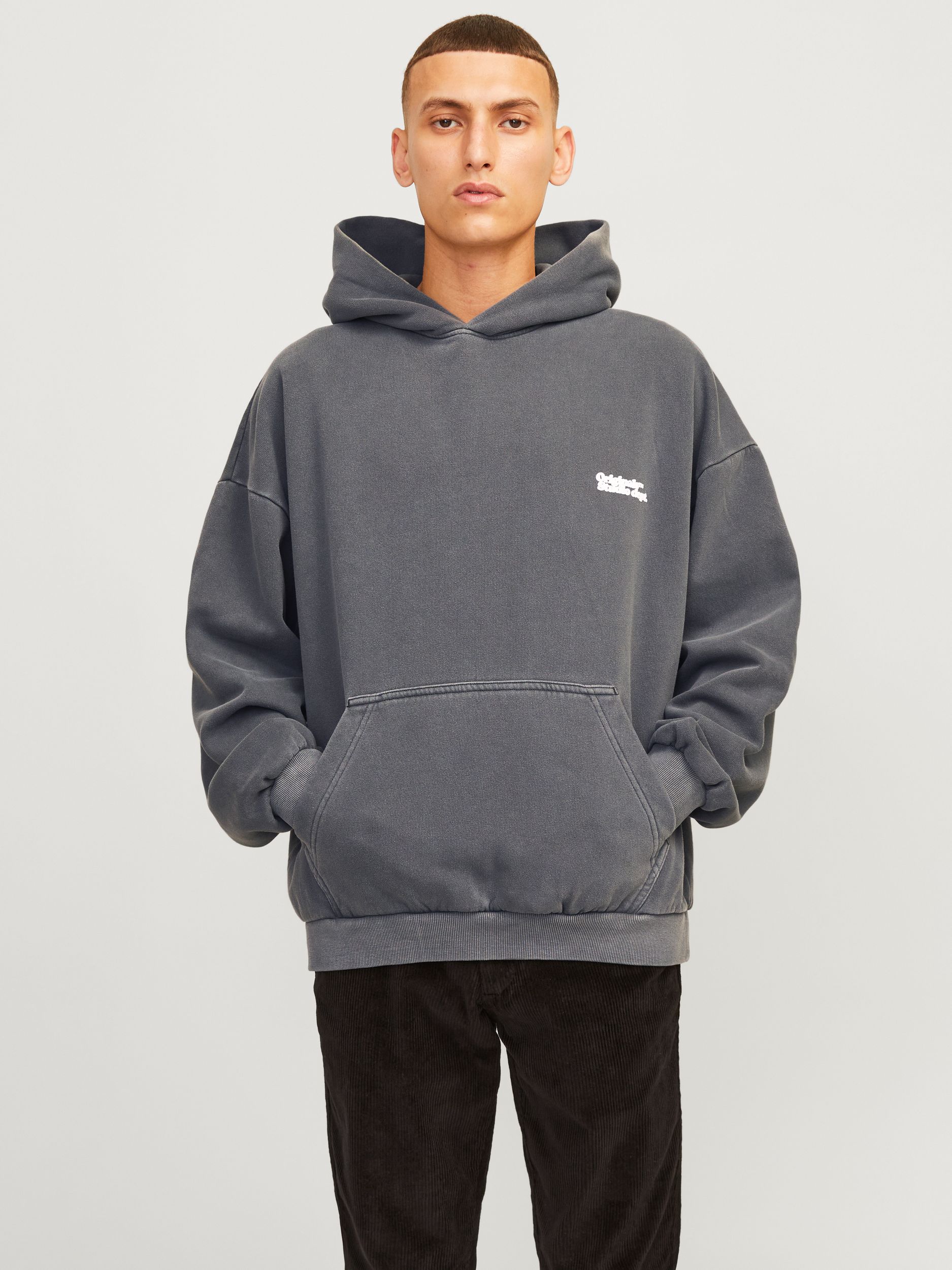 Jack&Jones |  Jack&Jones Sweatshirt  | M | iron gate