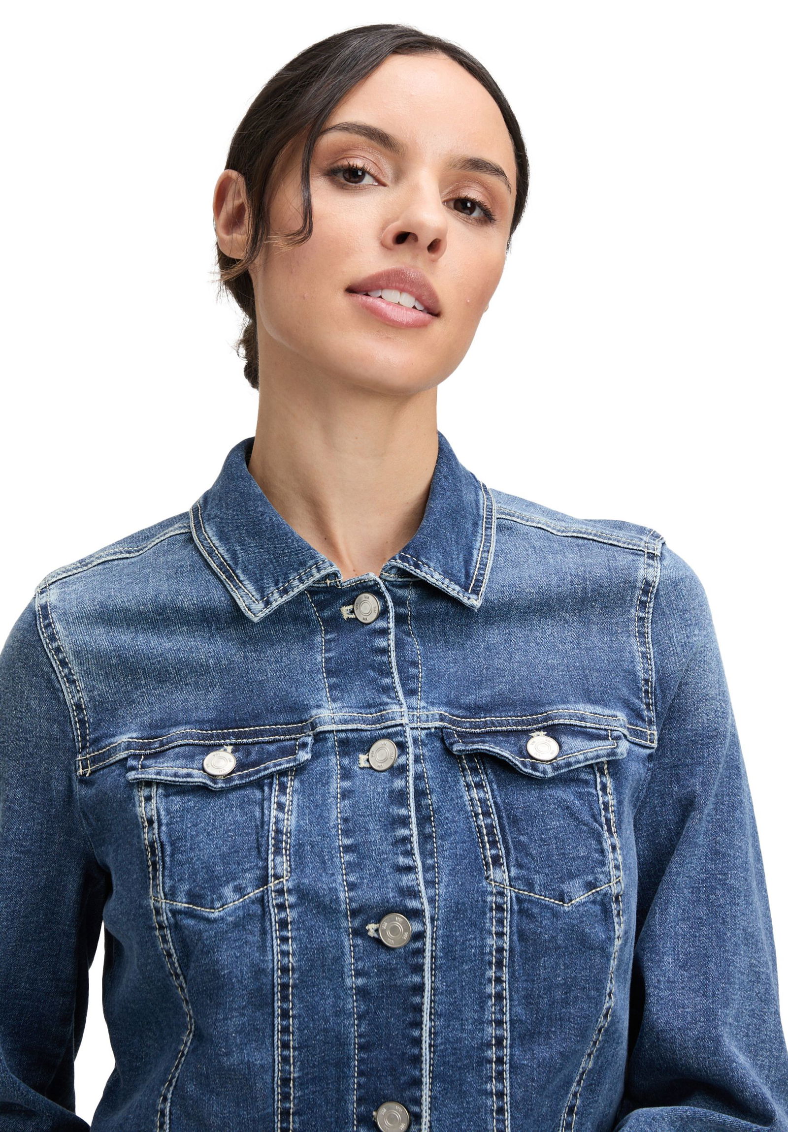 VM by Vera Mont | VM by Vera Mont Jacke | 46 | blue denim