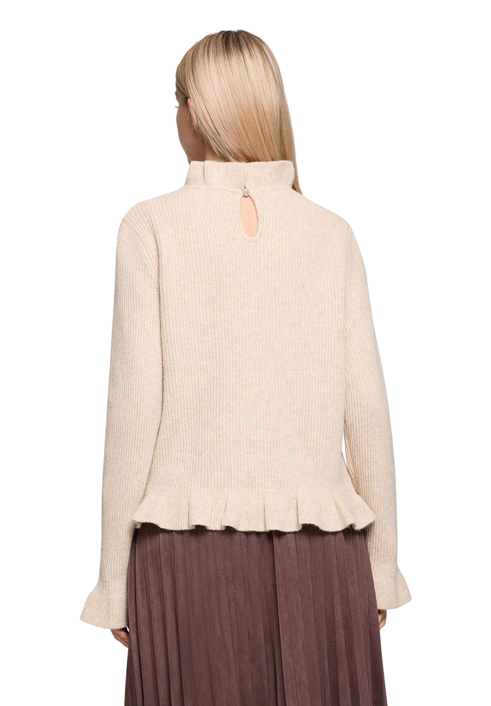 Cartoon |  Cartoon Pullover  | 36 | light beige melange