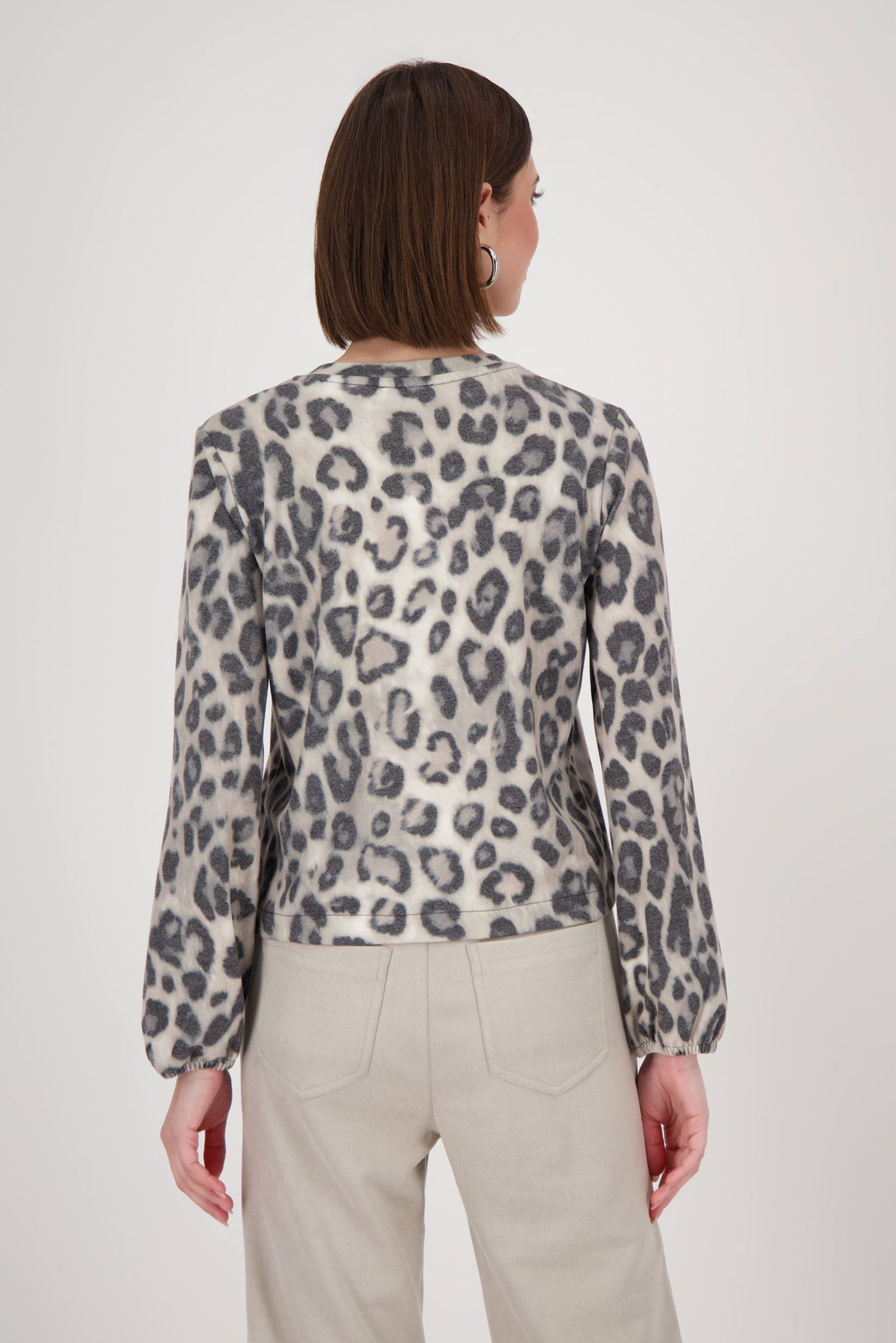 Monari | Monari Funktionsjacke | 44 | light sand ringel