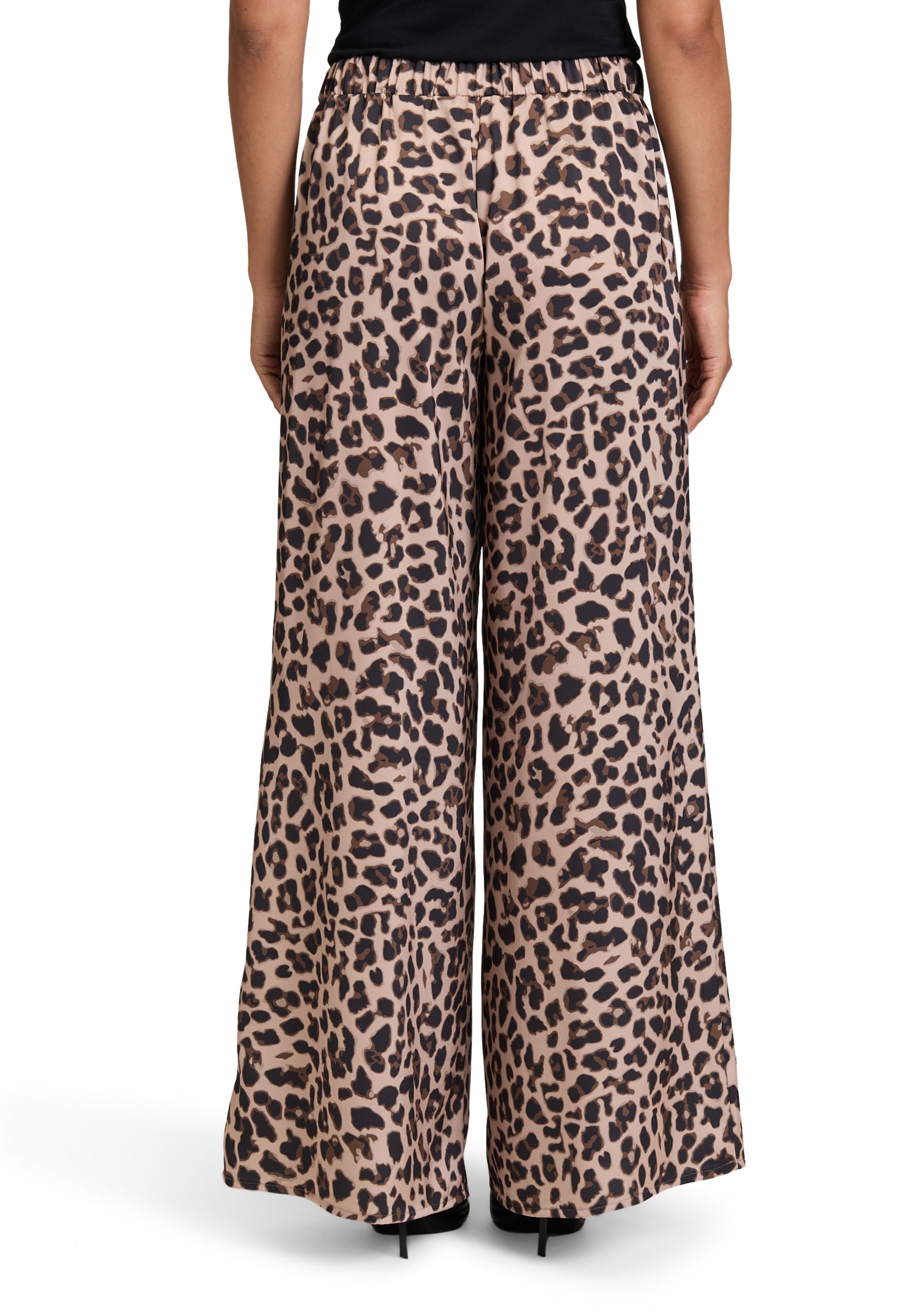 V by Vera Mont |  Marlene-Hose | 38 | weiß/braun