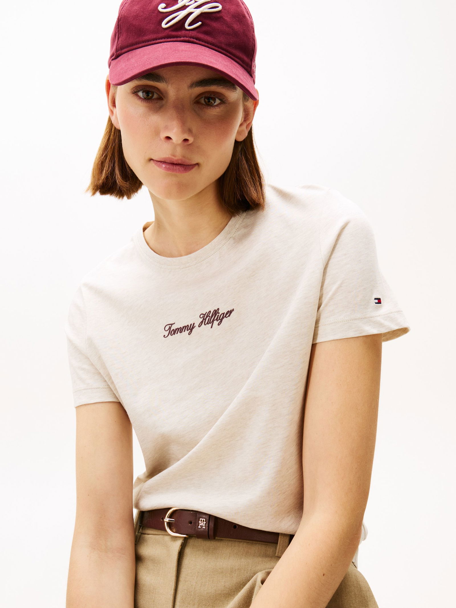 785203614eefbaaac1a6c9d0a73b2888 Tommy Hilfiger |  Tommy Hilfiger Shirt  | XXL | white dove heather