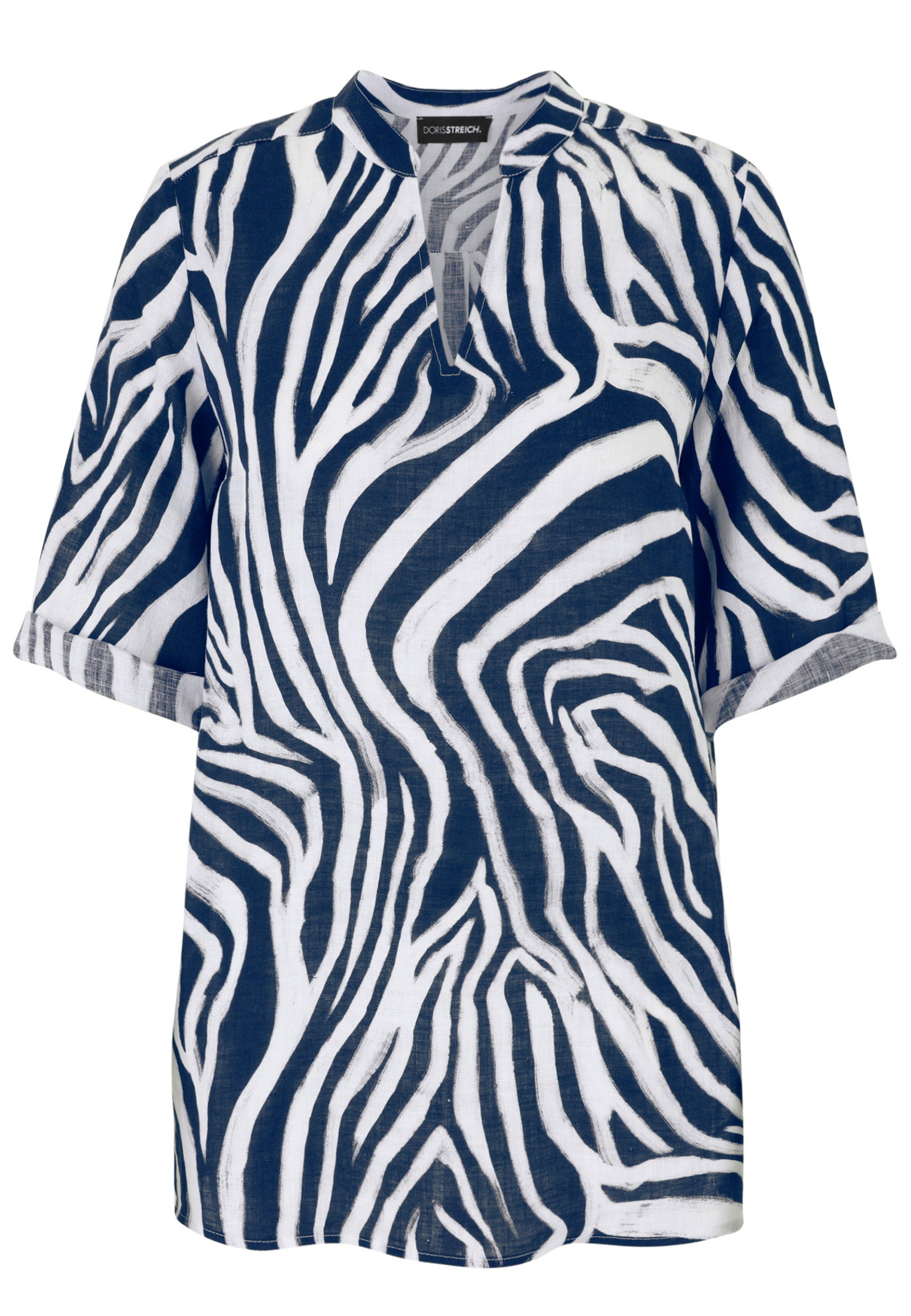 Bluse 1/2 Arm, Marine #1