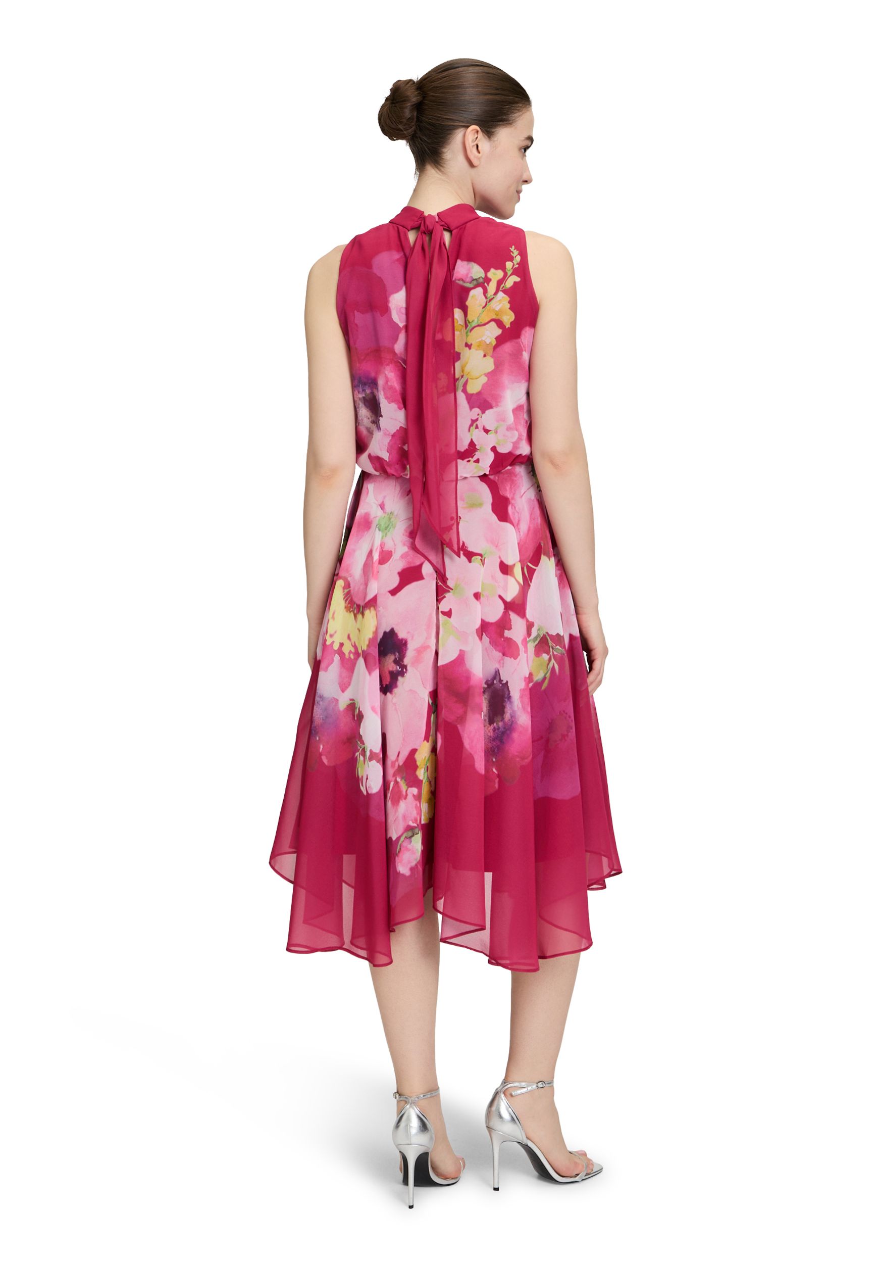 Vera Mont |  Vera Mont Kurzes Kleid  | 38 | dark pink/rosé