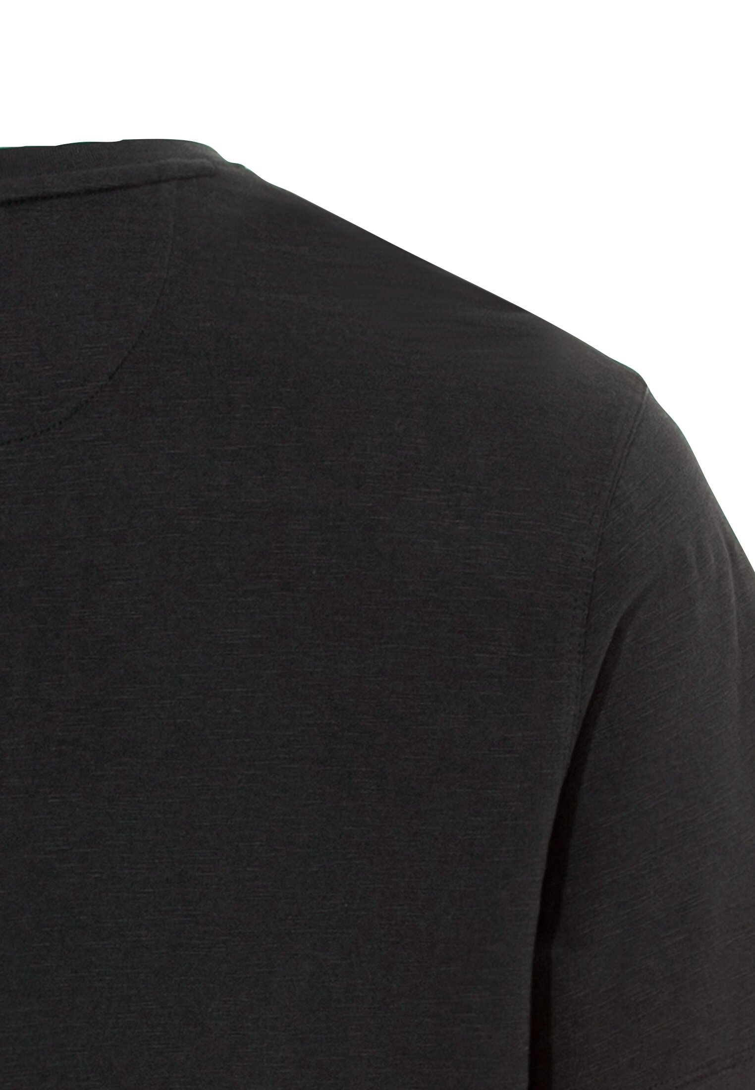 Camel Active Kurzarm Henleyshirt aus reiner Baumwolle #4