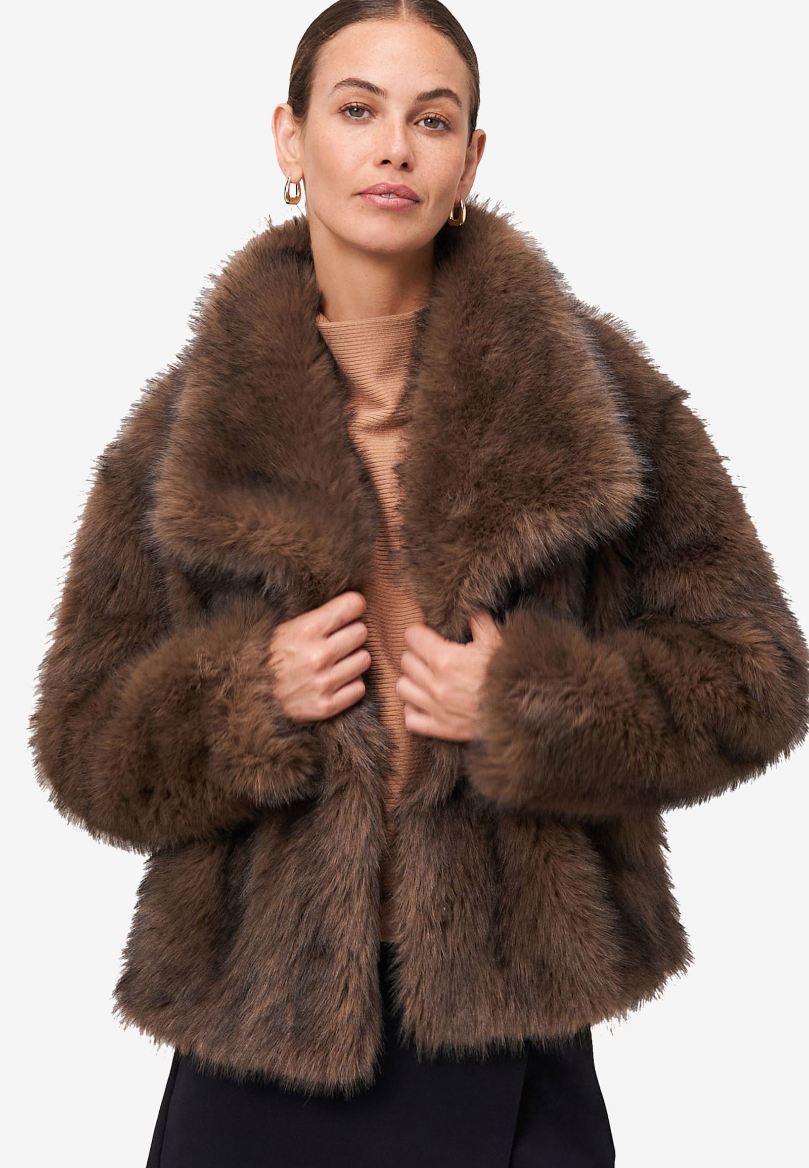 Zero |  Zero Fake Fur Jacke | 40