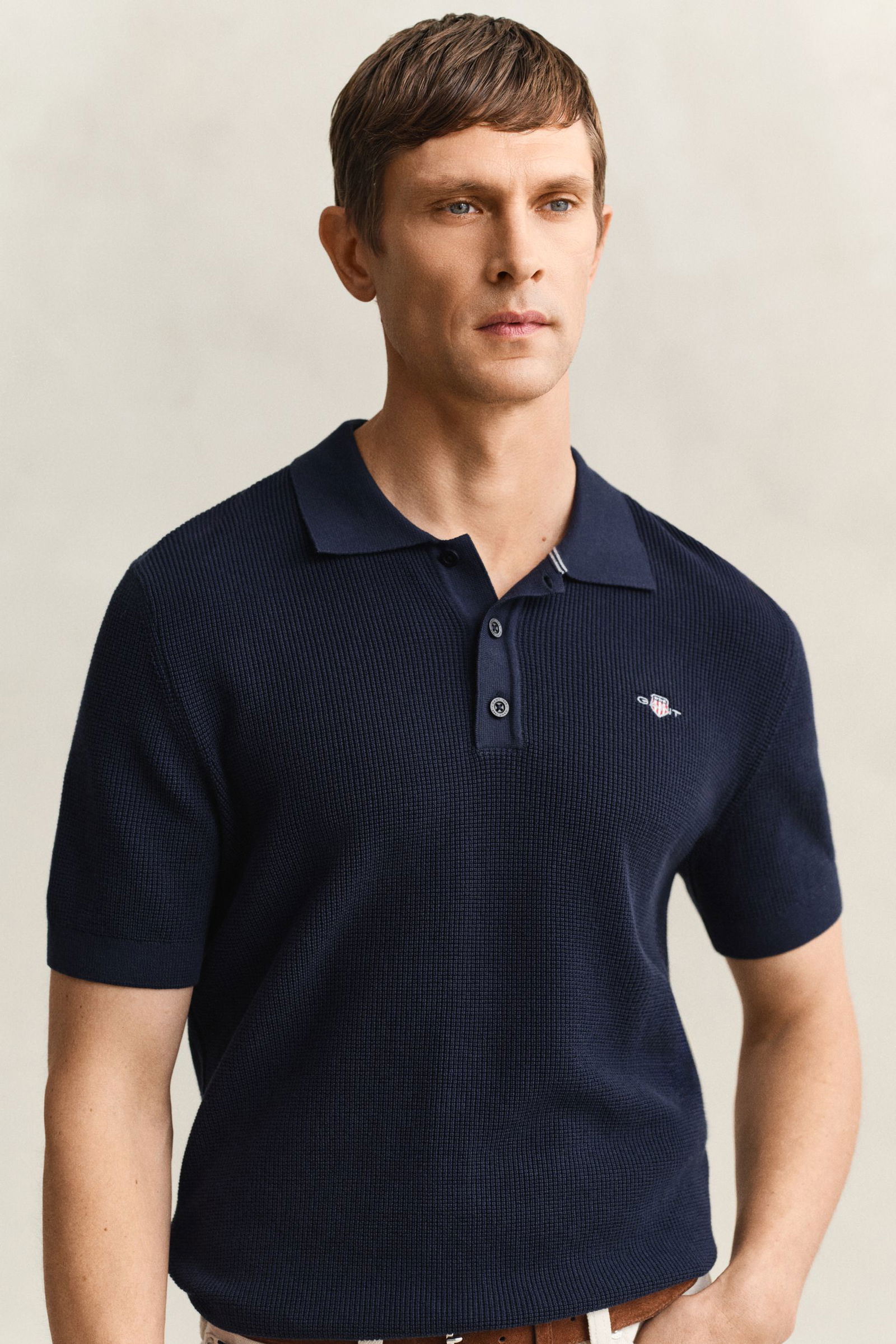 Gant |  Gant Poloshirt  | XL | evening blue