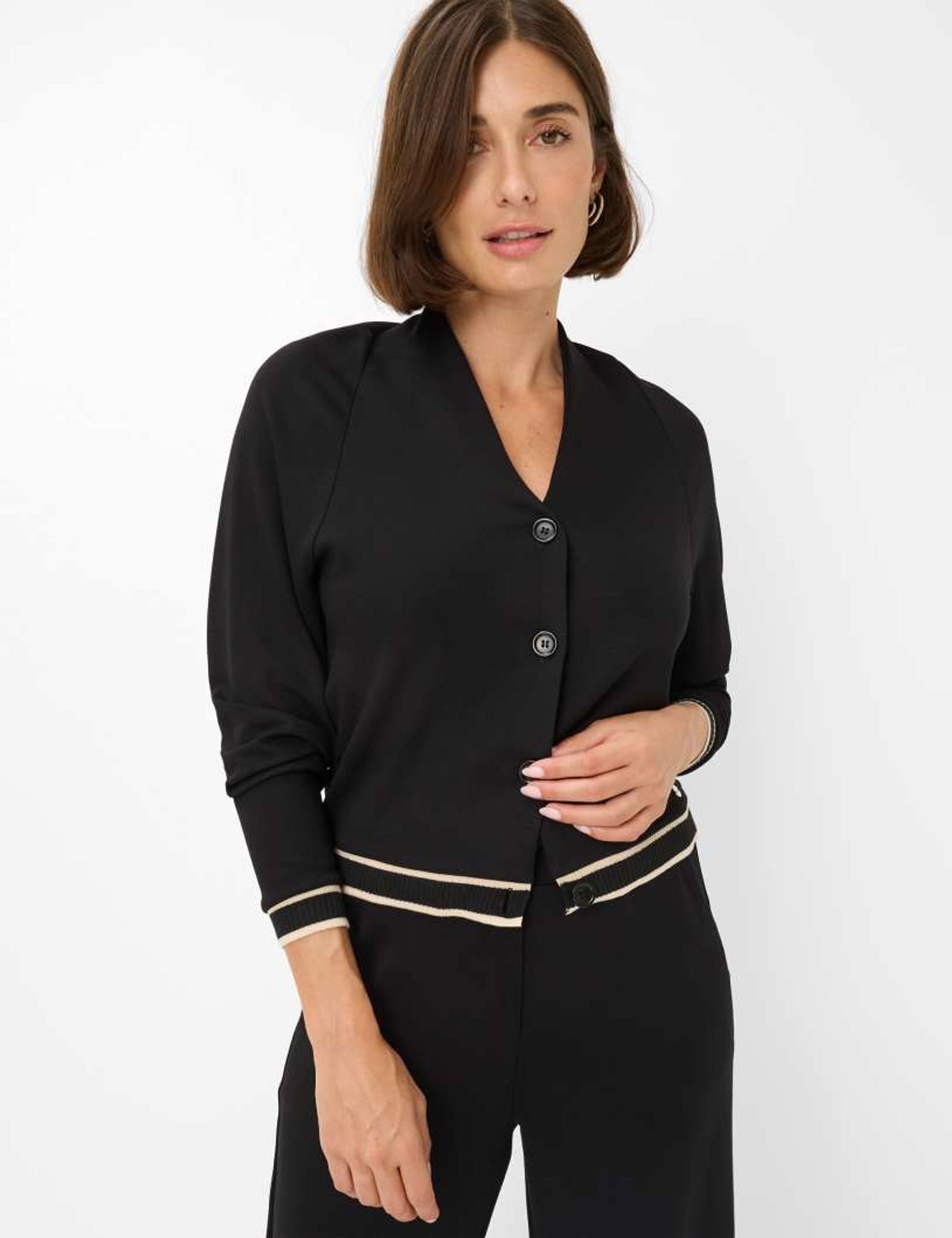 Brax | Brax Sweatshirt | 36 | black