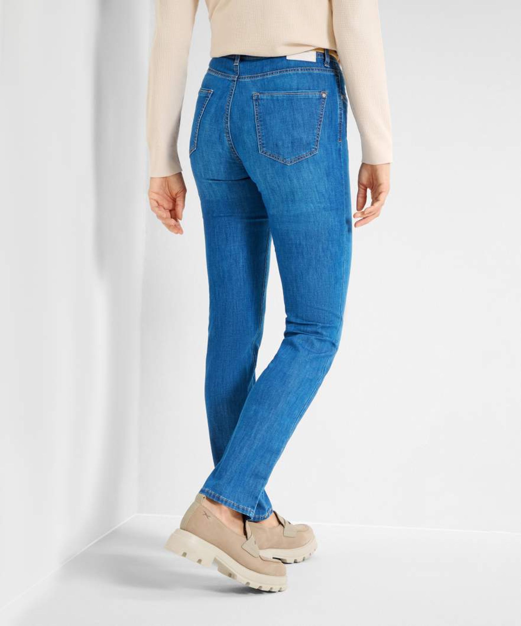 Brax |  Brax Straight Leg Jeans  | 24 | regular blue used