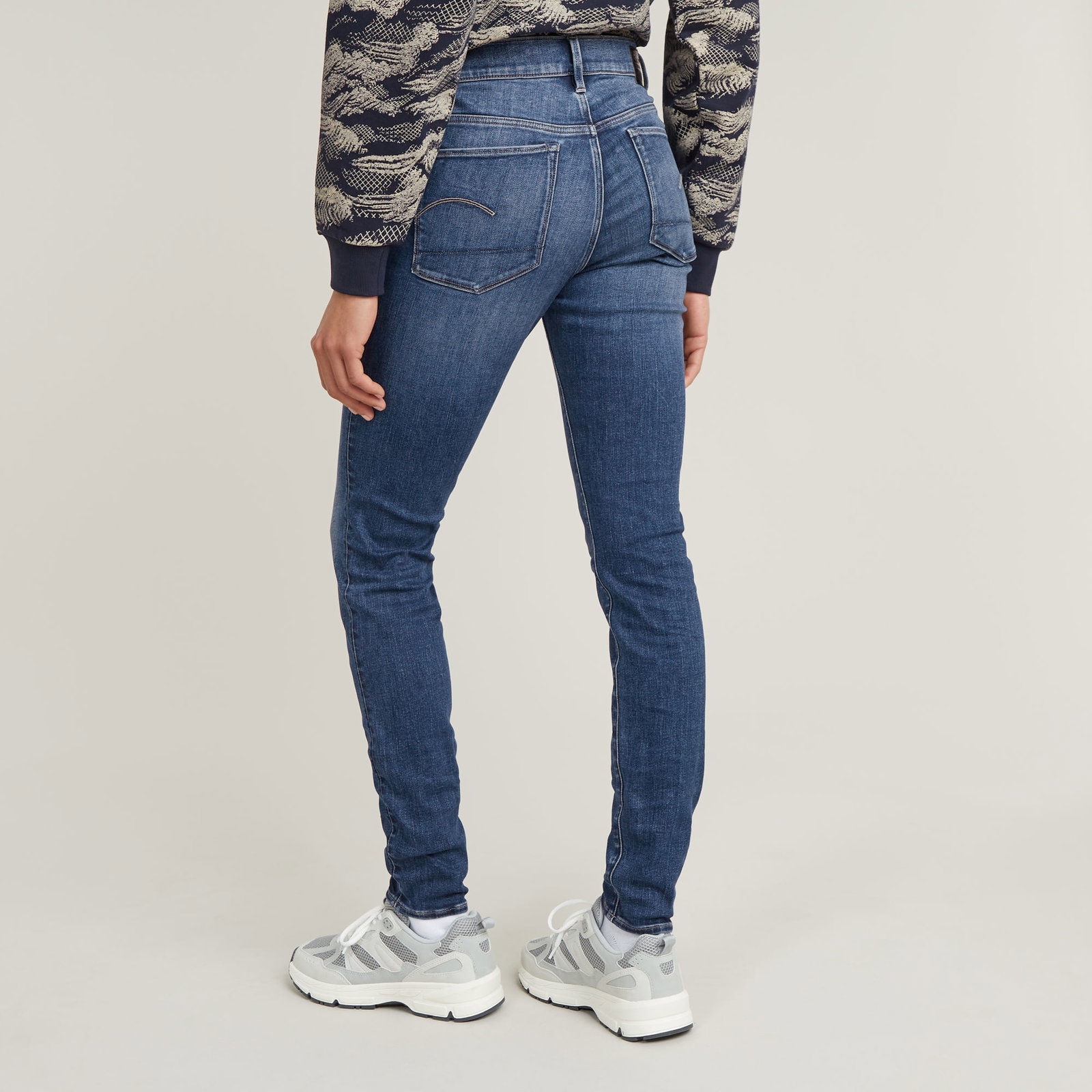 G-Star 3301 Skinny Jeans #8