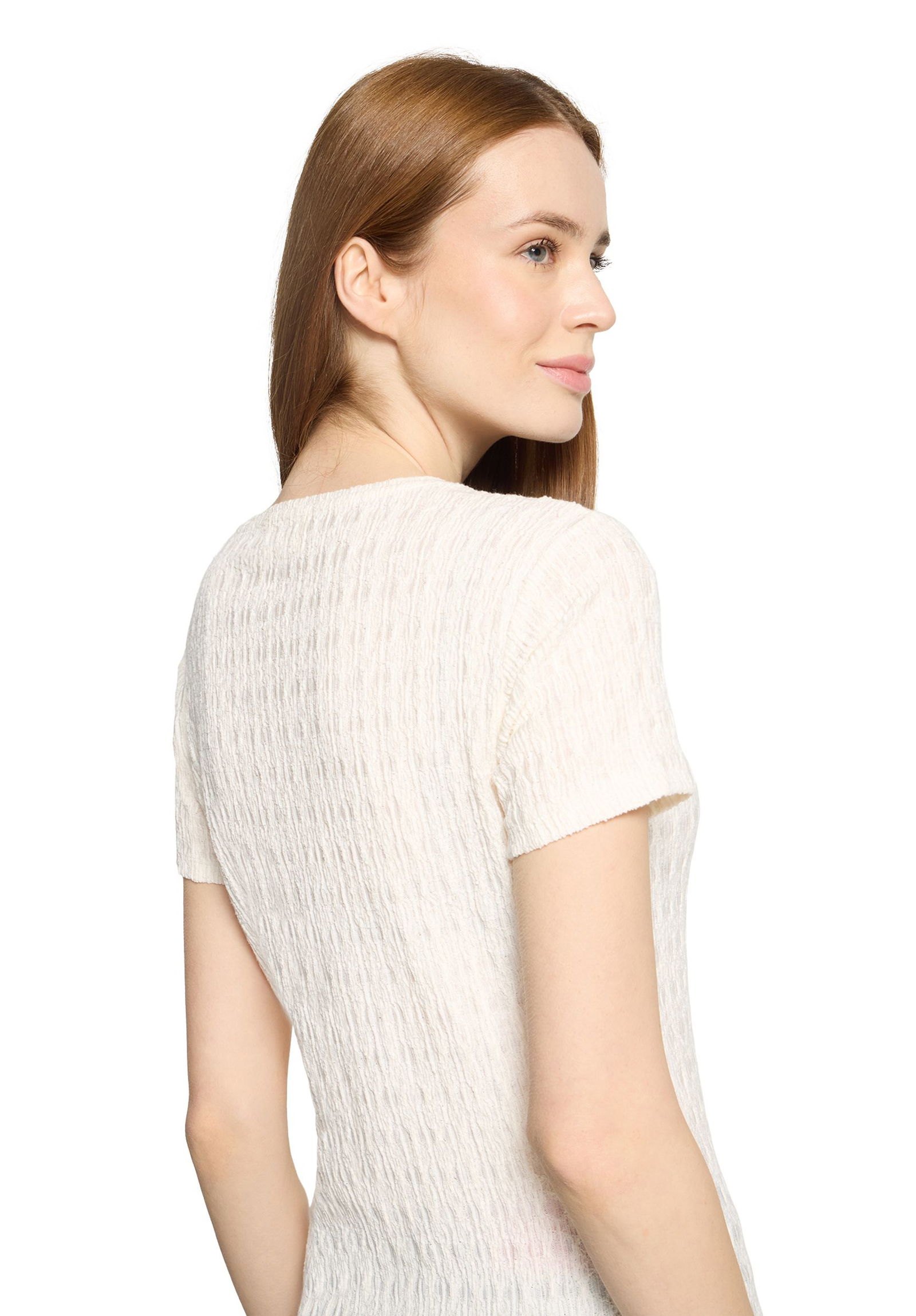 Cartoon |  Rundhals-Shirt | 36 | eggnog