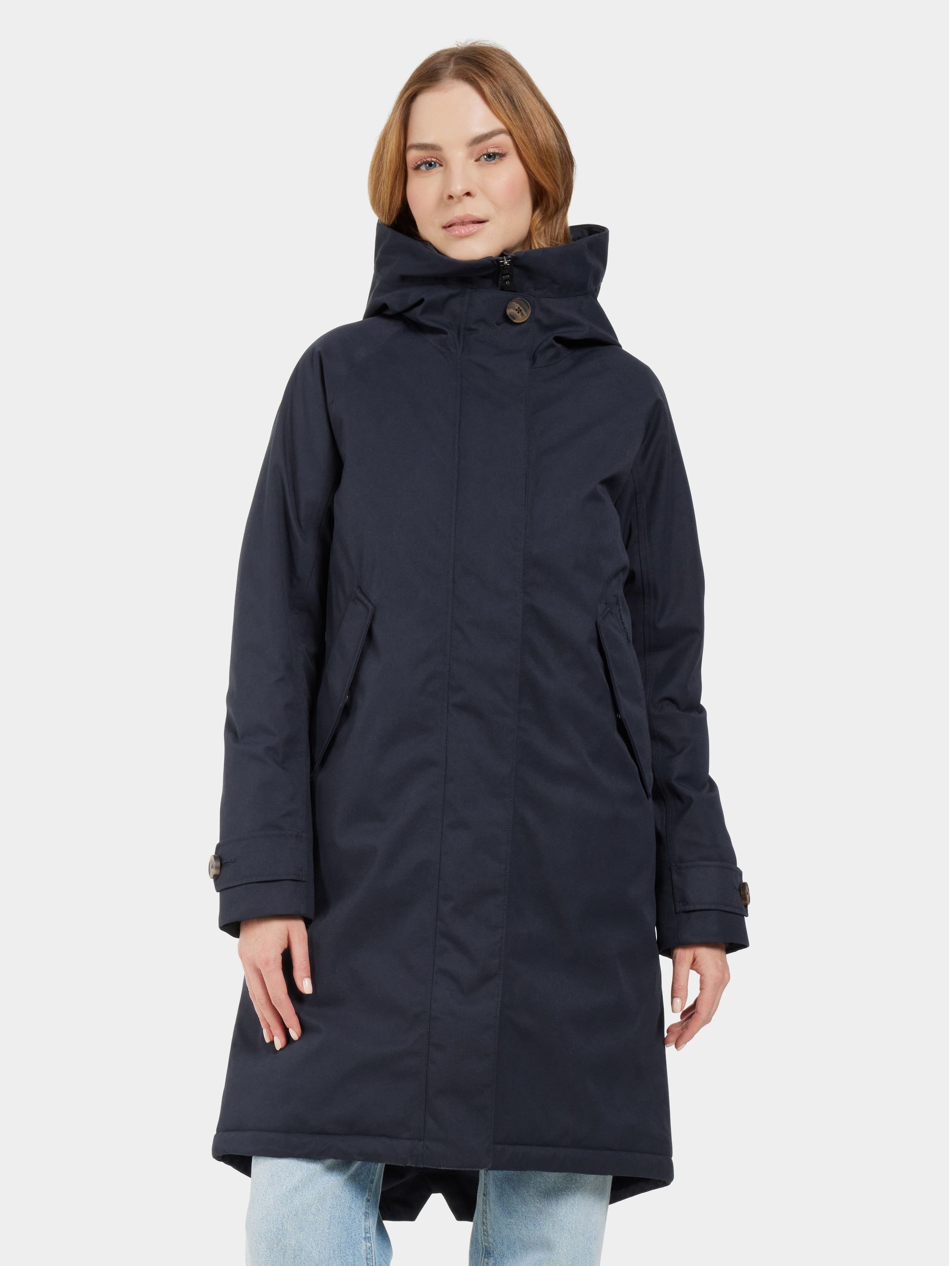 Didriksons |  Didriksons Parka "Luna" | 34 | dark night blue