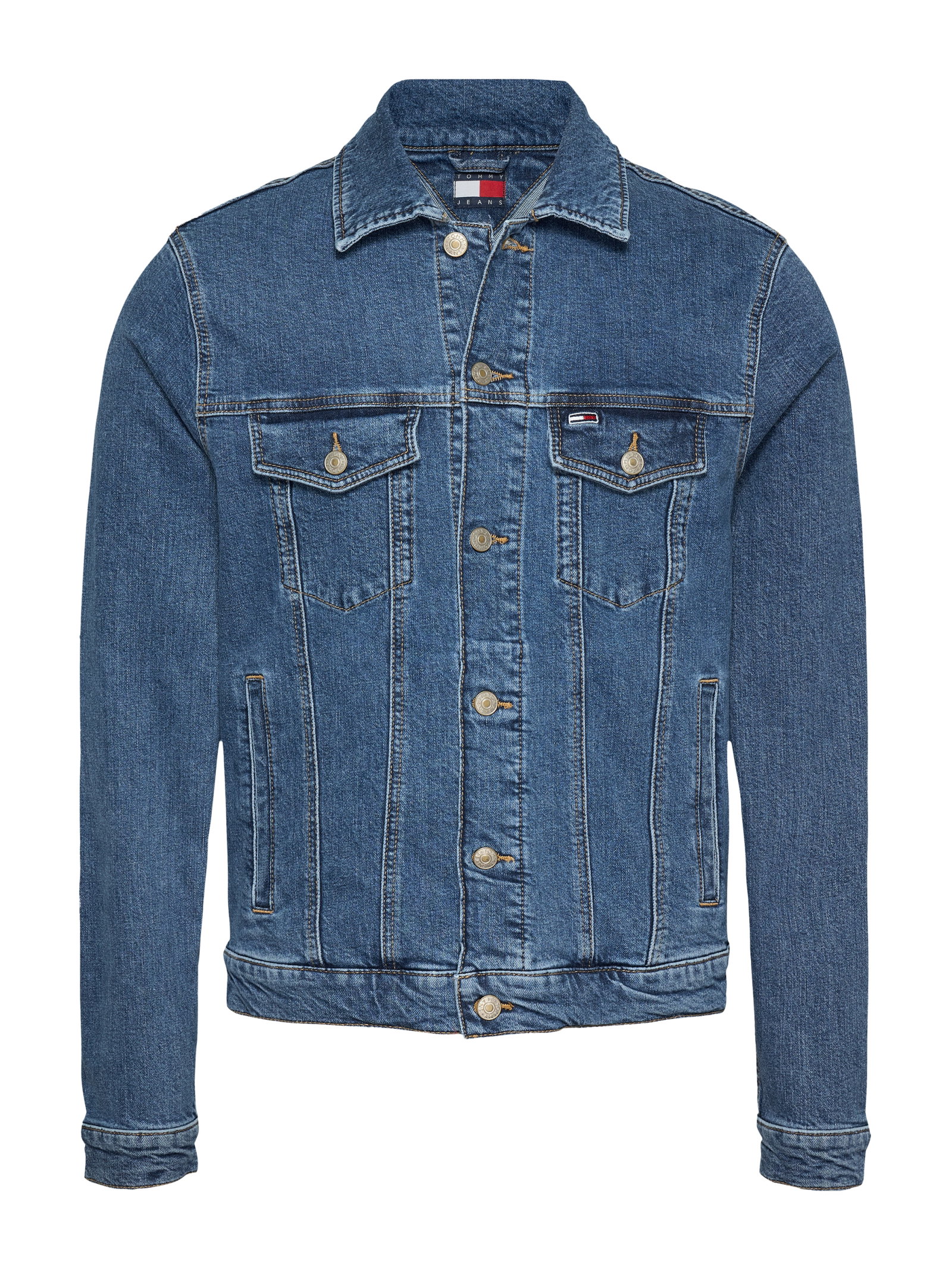 RYAN RGLR TRCKR JCKT EXT BI8130, DENIM #5