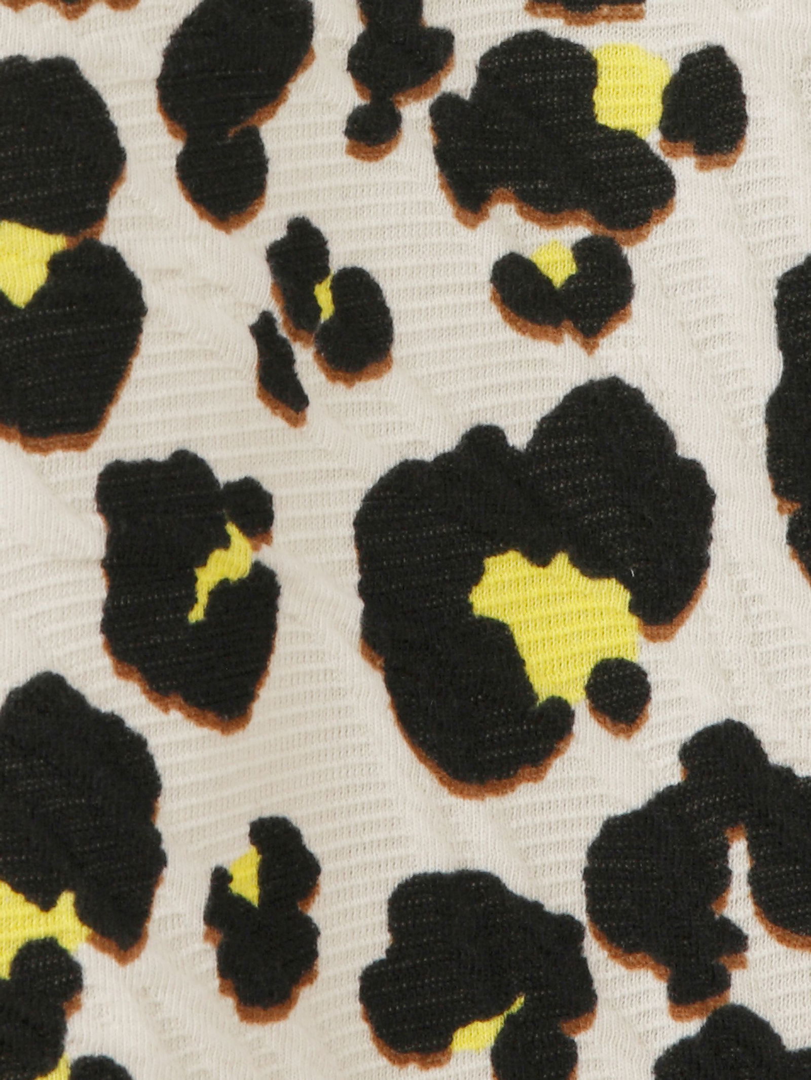 |  T-Shirt Rundhals 3/4 Arm Druck | 46 | schwarz multicolor