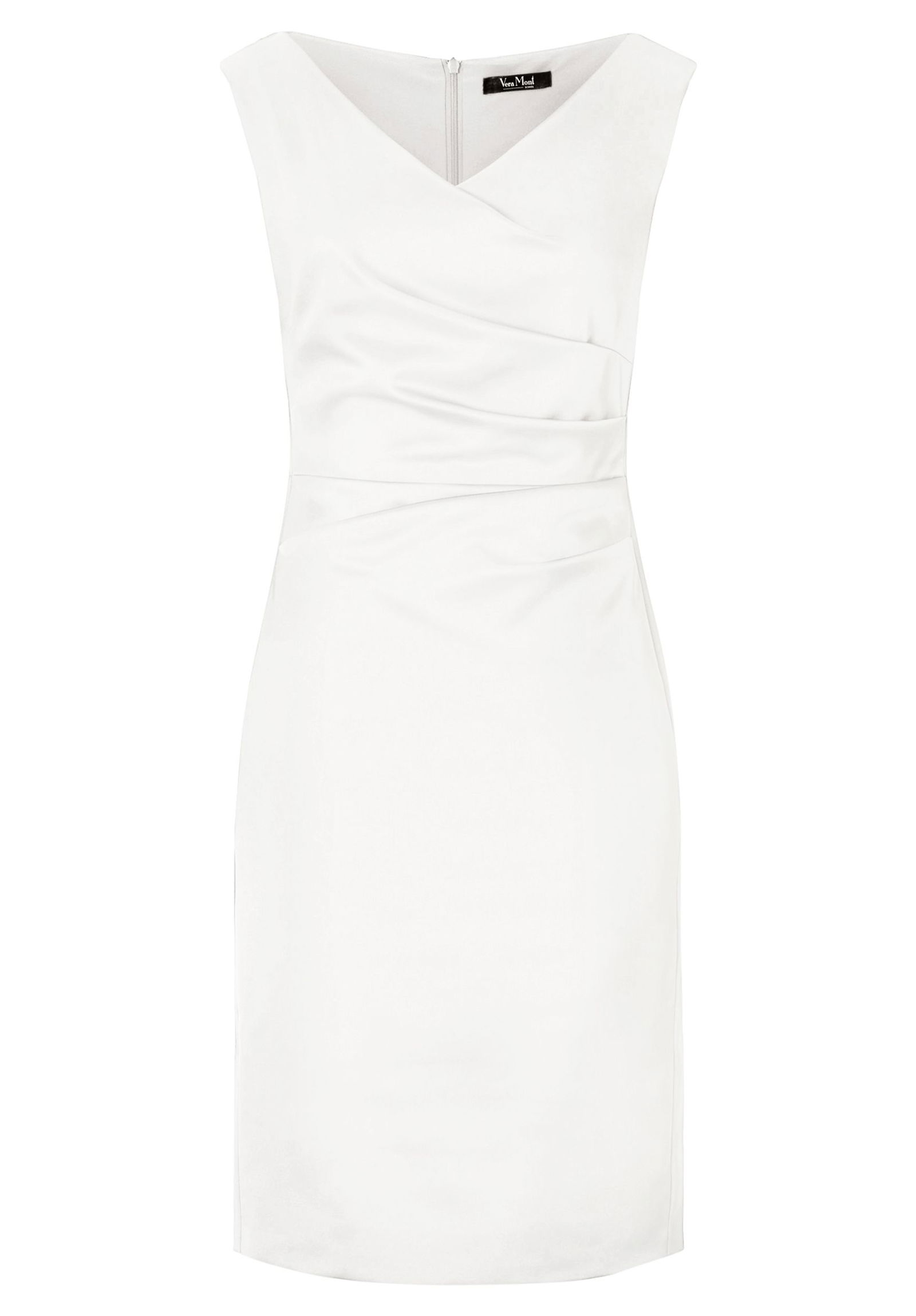 Vera Mont |  Vera Mont Kurzes Kleid | 36 | rohweiß