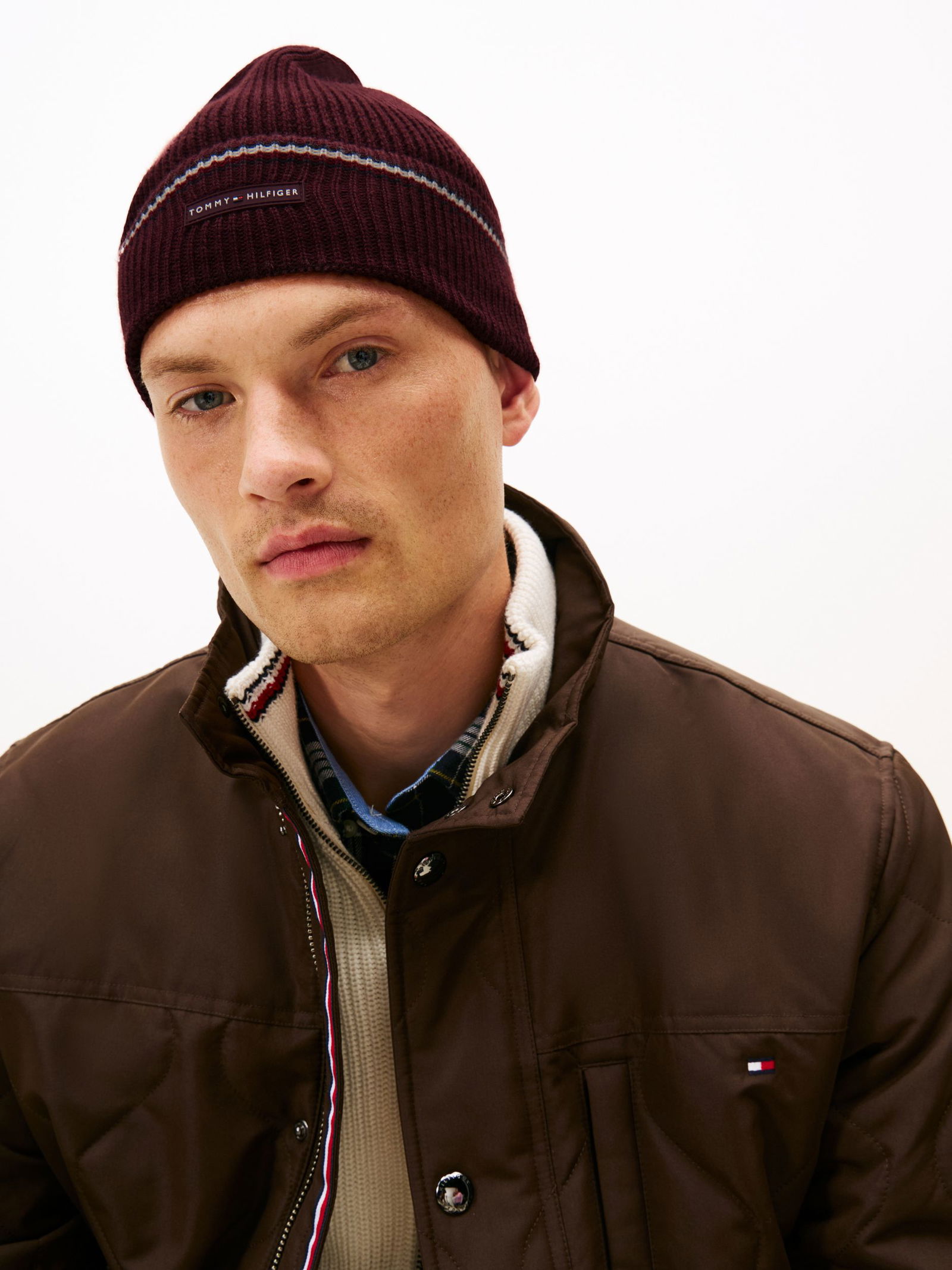 Tommy Hilfiger | Tommy Hilfiger Mütze | OS | deep burgundy