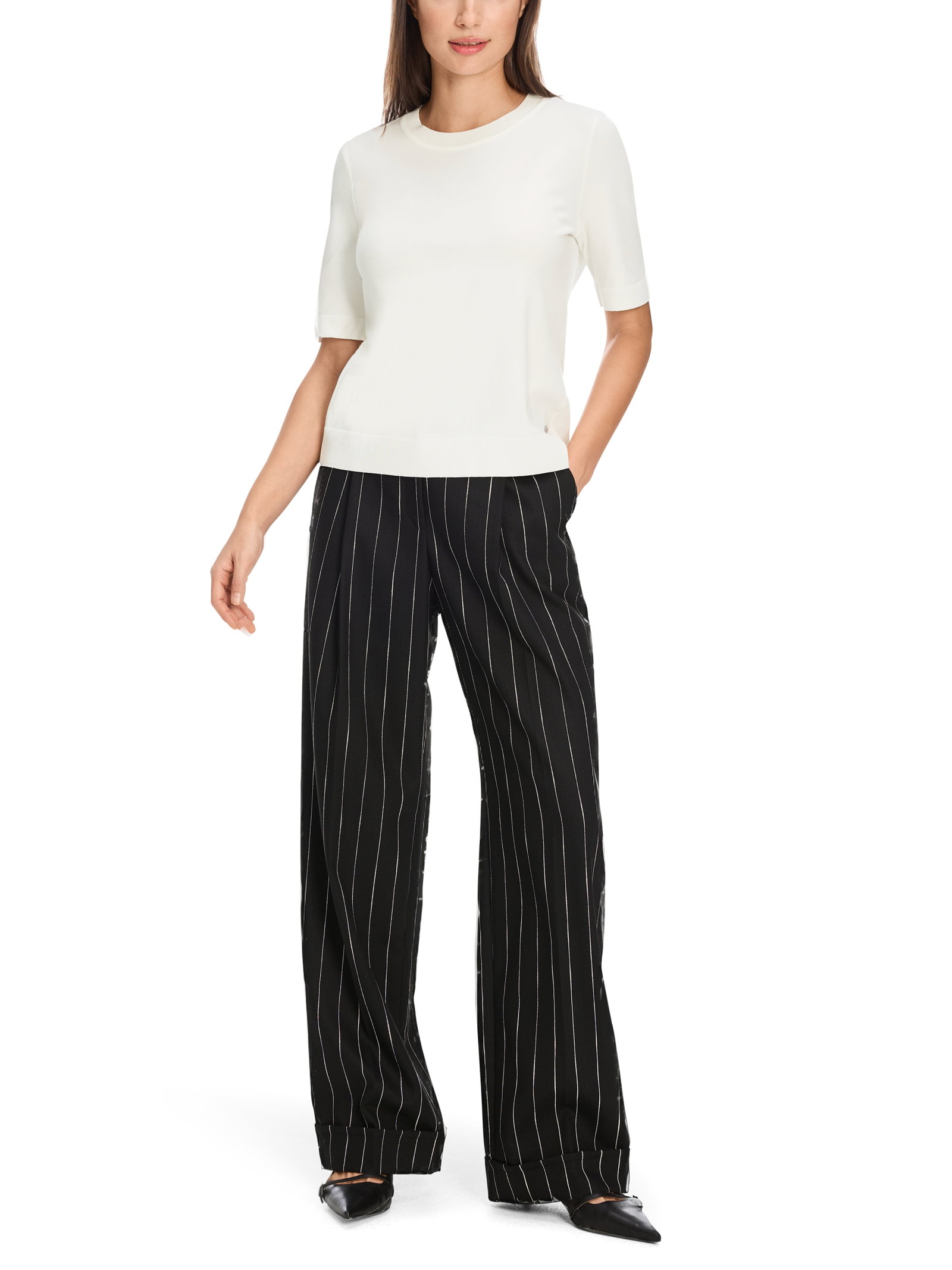 Marc Cain Essentials Pullover "Rethink Together" #2