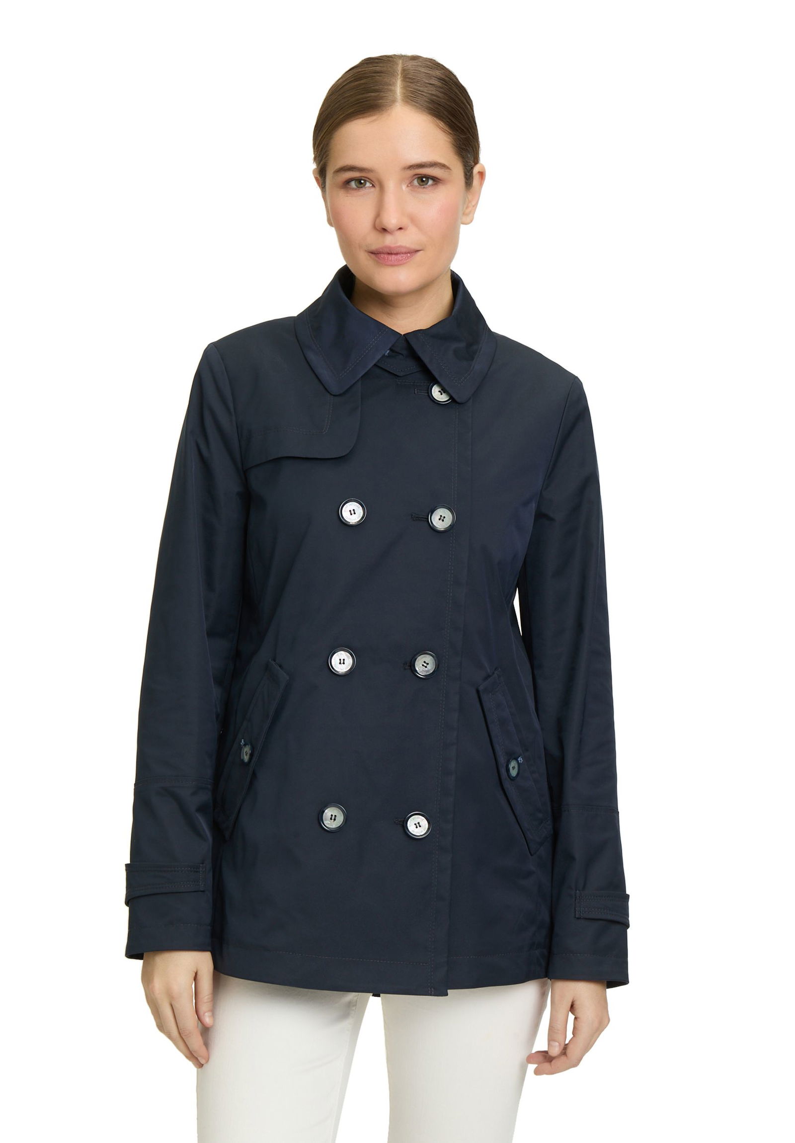 Saint Jacques | Saint Jacques Funktionsjacke | 40 | silver beige